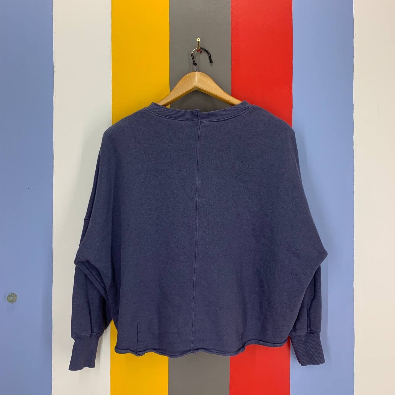Japanese Brand NIKO AND ... Cut And Sew Design Sweatshirt #2393-12 Size US M / EU 48-50 / 2 - 8 Thumbnail