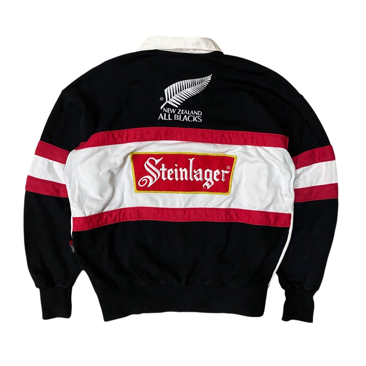 Canterbury of New Zealand ☀️90's Canterbury of New Zealand Steinlager rugby Size US M / EU 48-50 / 2 - 3 Thumbnail