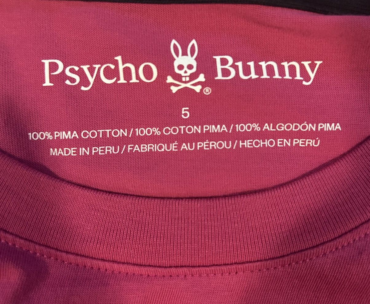 Psycho Bunny Psycho Bunny t shirt Size US S / EU 44-46 / 1 - 6 Thumbnail