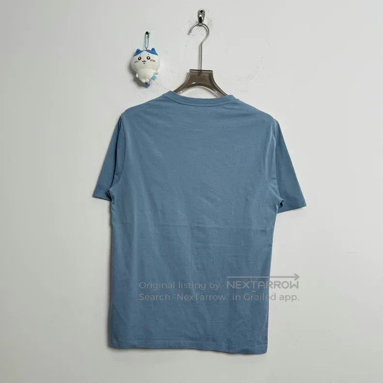 Loewe Loewe Mist Blue Embroidered Logo Short-sleeve Size S / US 4 / IT 40 - 2 Thumbnail