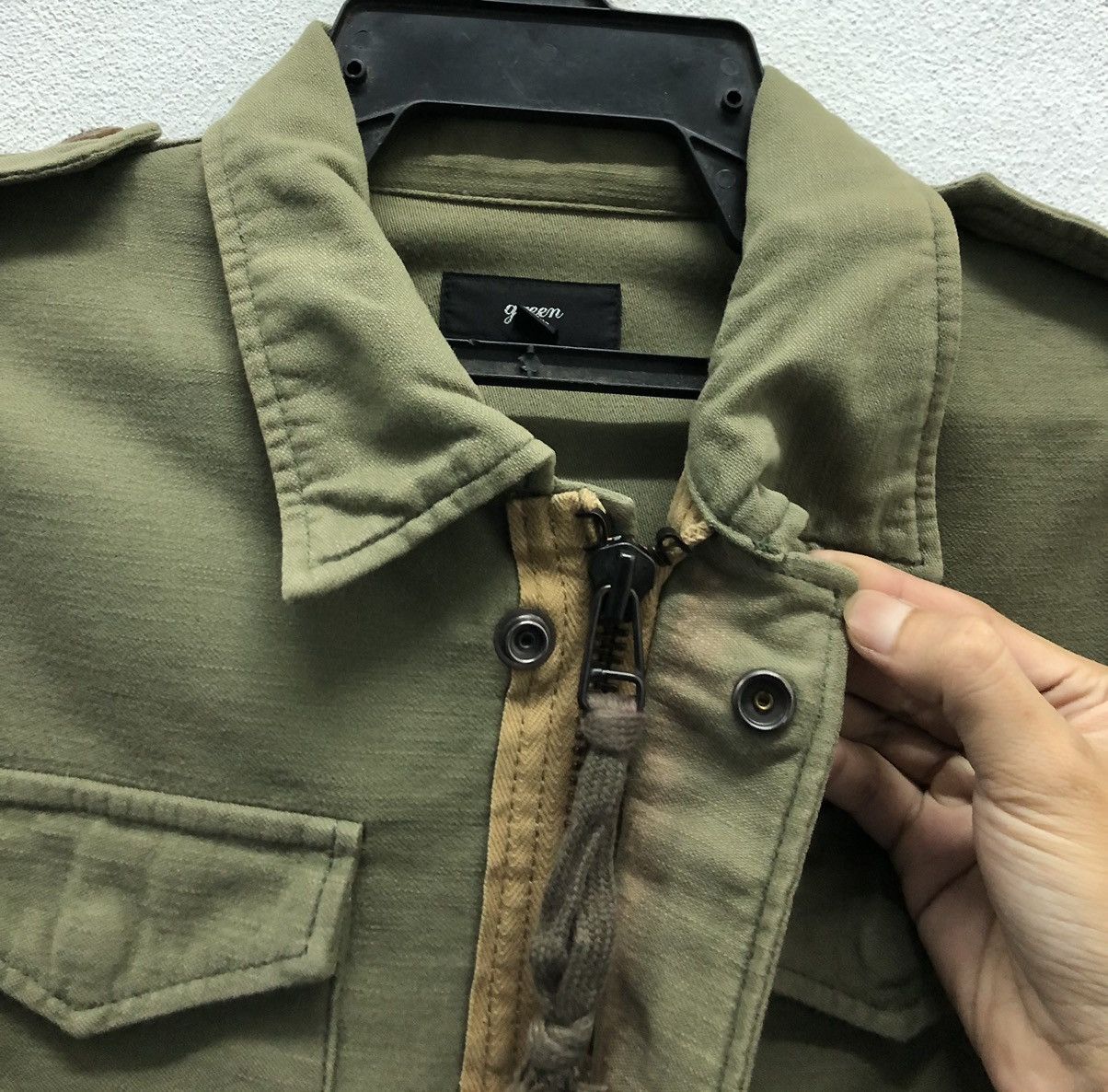 Japanese Brand Vintage Green Made In Japan Jacket Size US S / EU 44-46 / 1 - 4 Thumbnail