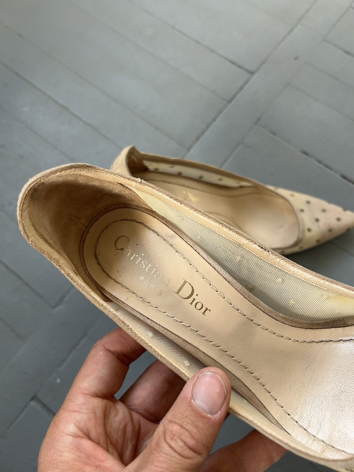 Christian Dior Monsieur Christian Dior heels Size US 5.5 / IT 35.5 - 9 Thumbnail