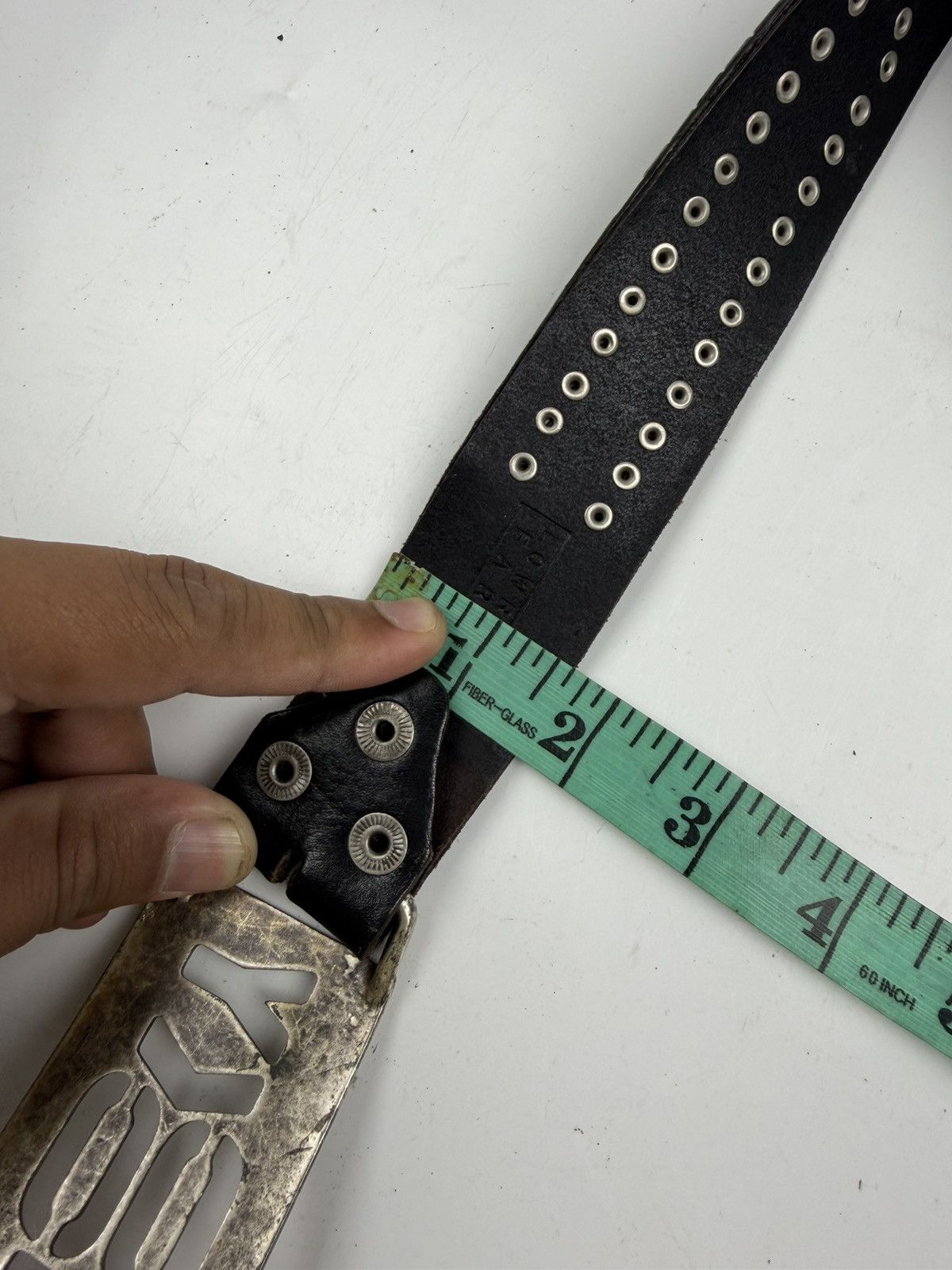 LOWRYS FARM lowrys farm studded leather belt tc53 Size ONE SIZE - 7 Thumbnail