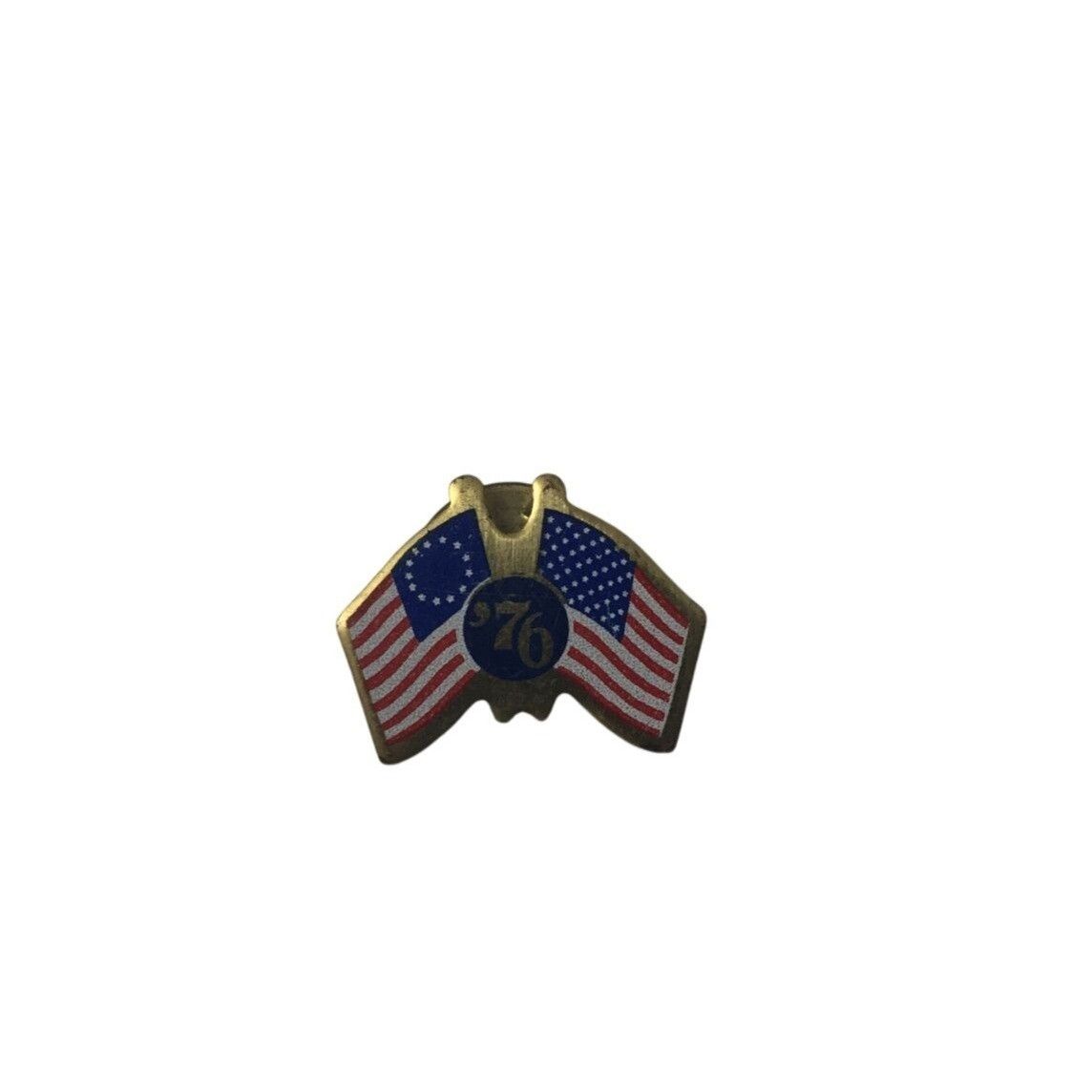 Other Vintage Assortment of Collectible Pins (6) Representing Amer Size ONE SIZE - 4 Thumbnail