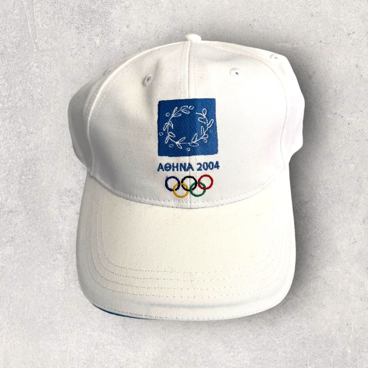 Vintage Vintage Athens 2004 Olympics hat Size ONE SIZE - 1 Thumbnail