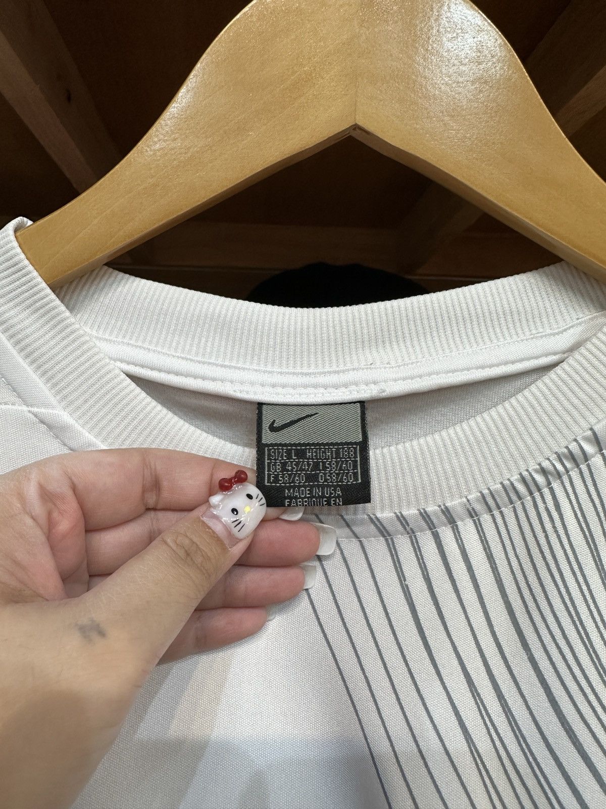 Nike Vintage Nike Total 90 Training Jersey Size US L / EU 52-54 / 3 - 9 Thumbnail