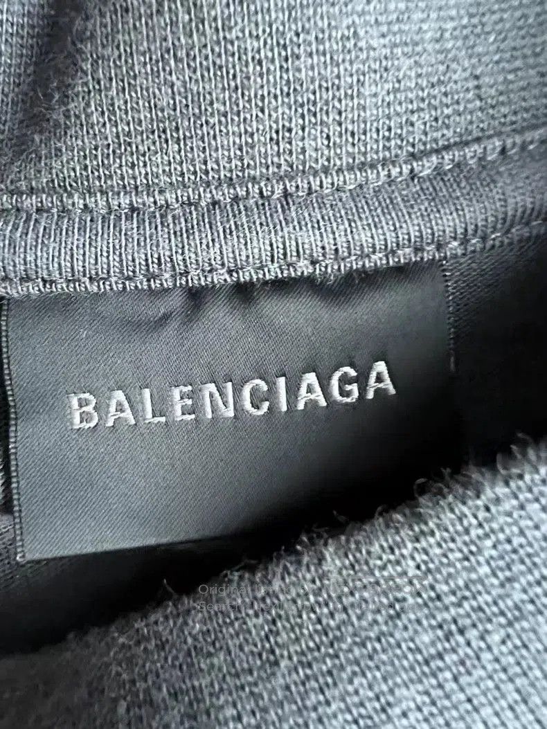 Balenciaga Balenciaga Gray Coke Embroidery Tee S. Size US S / EU 44-46 / 1 - 3 Thumbnail
