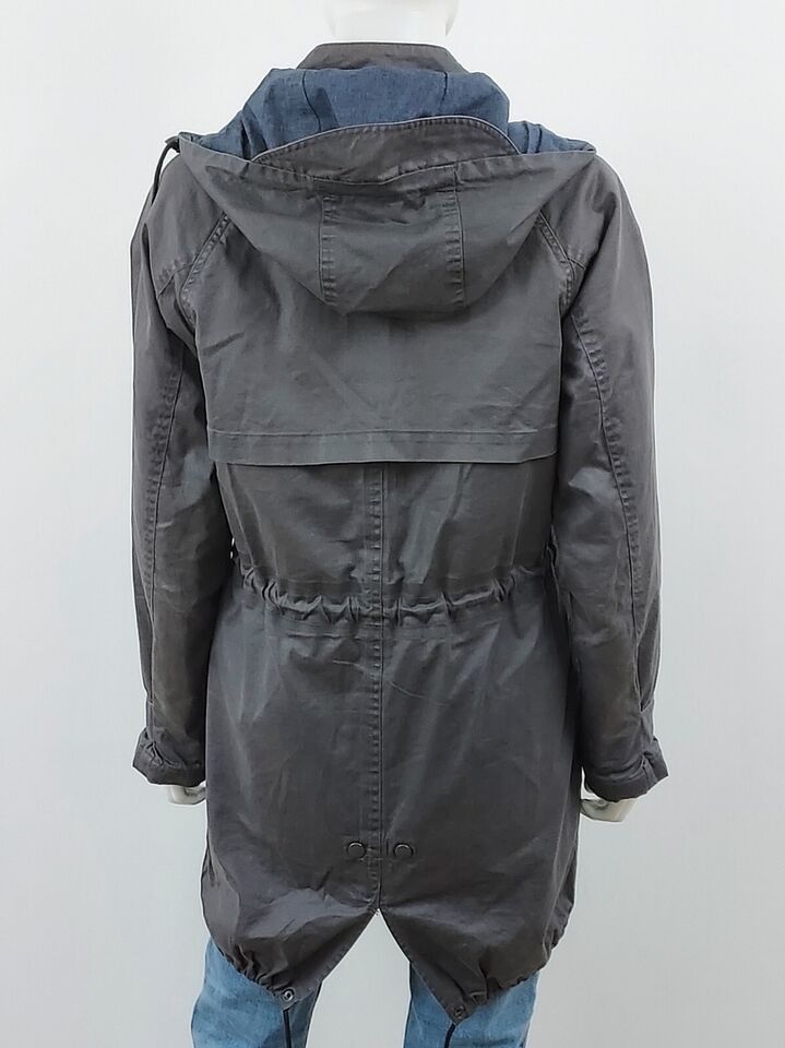 Current/Elliot CURRENT/ELLIOTT The Bridgeport Parka raincoat with lining Size S / US 4 / IT 40 - 2 Thumbnail