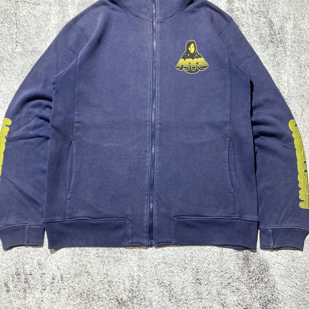 Hysteric Glamour Vintage Hysteric Glamour Woman HYS Full Zipper Hoodie Navy Size US L / EU 52-54 / 3 - 7 Thumbnail