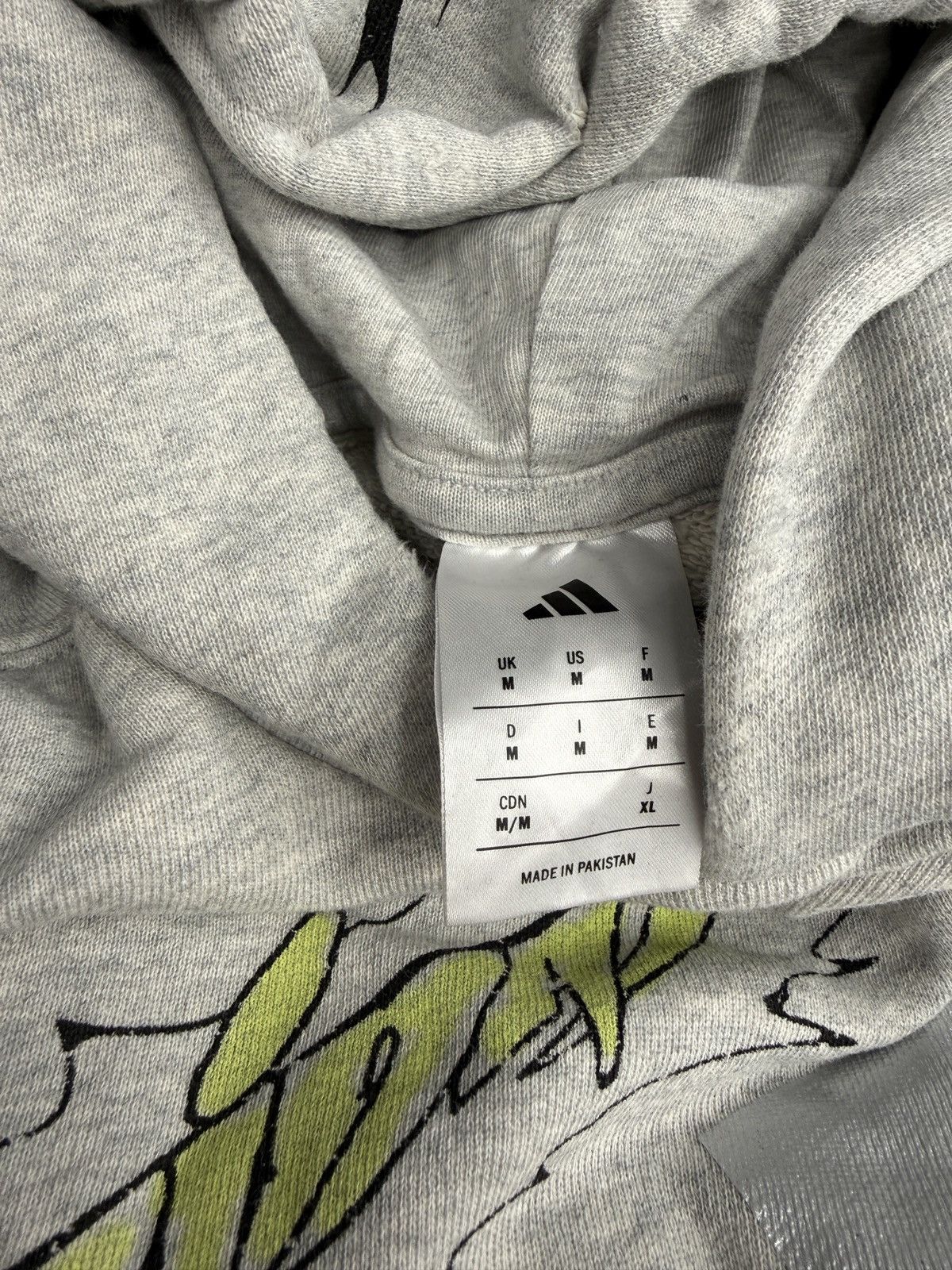 HELLSTAR Hellstar x Adidas Hoodie Size US M / EU 48-50 / 2 - 6 Thumbnail