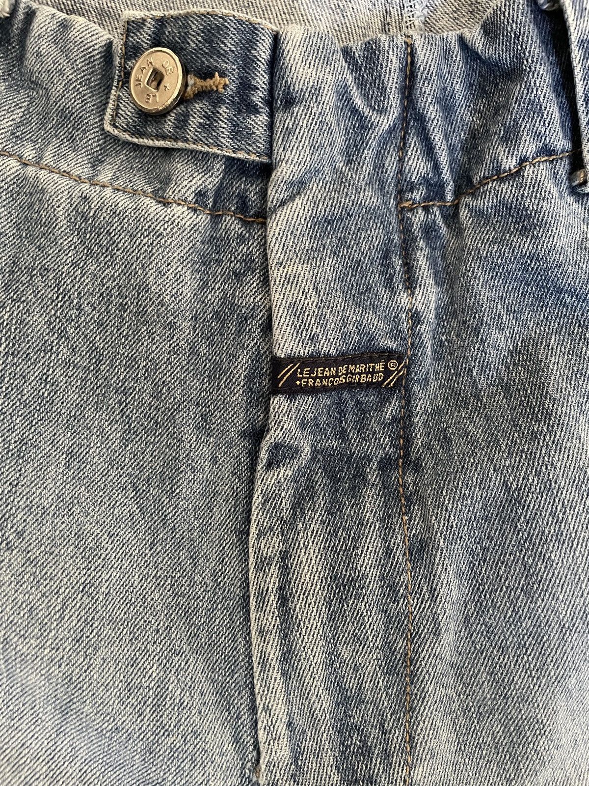 Marithe + Francois Girbaud Marithe + Francois Girbaud Denim Shorts Size US 36 / EU 52 - 2 Thumbnail