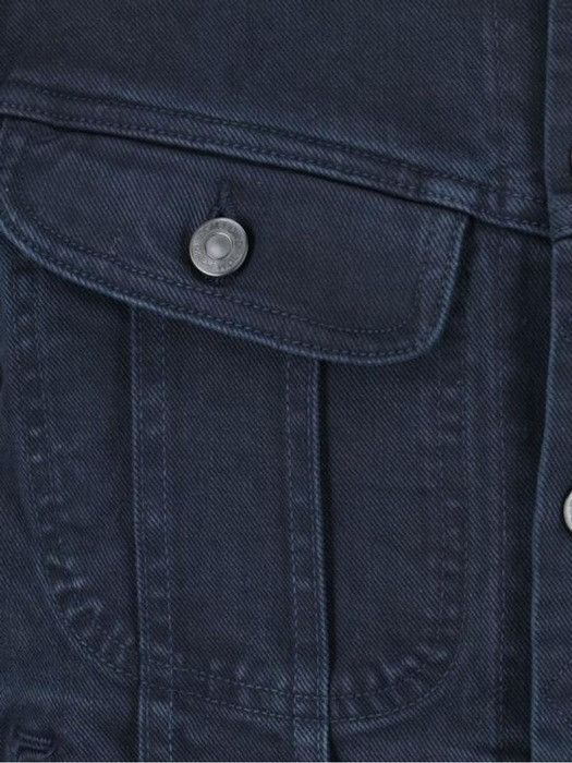 Tom Ford o1w1db10425 DJI001 Denim Jacket in Dark Blue Size US L / EU 52-54 / 3 - 3 Thumbnail