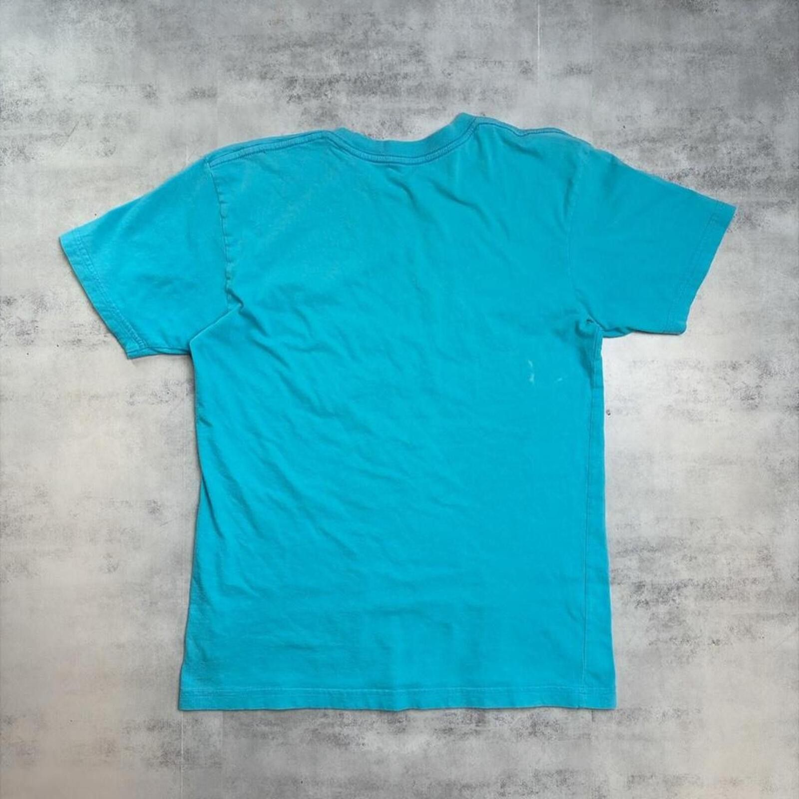 Ocean Pacific Y2K Teal Ocean Pacific Surf Grunge Skater T-Shirt Size US M / EU 48-50 / 2 - 7 Thumbnail