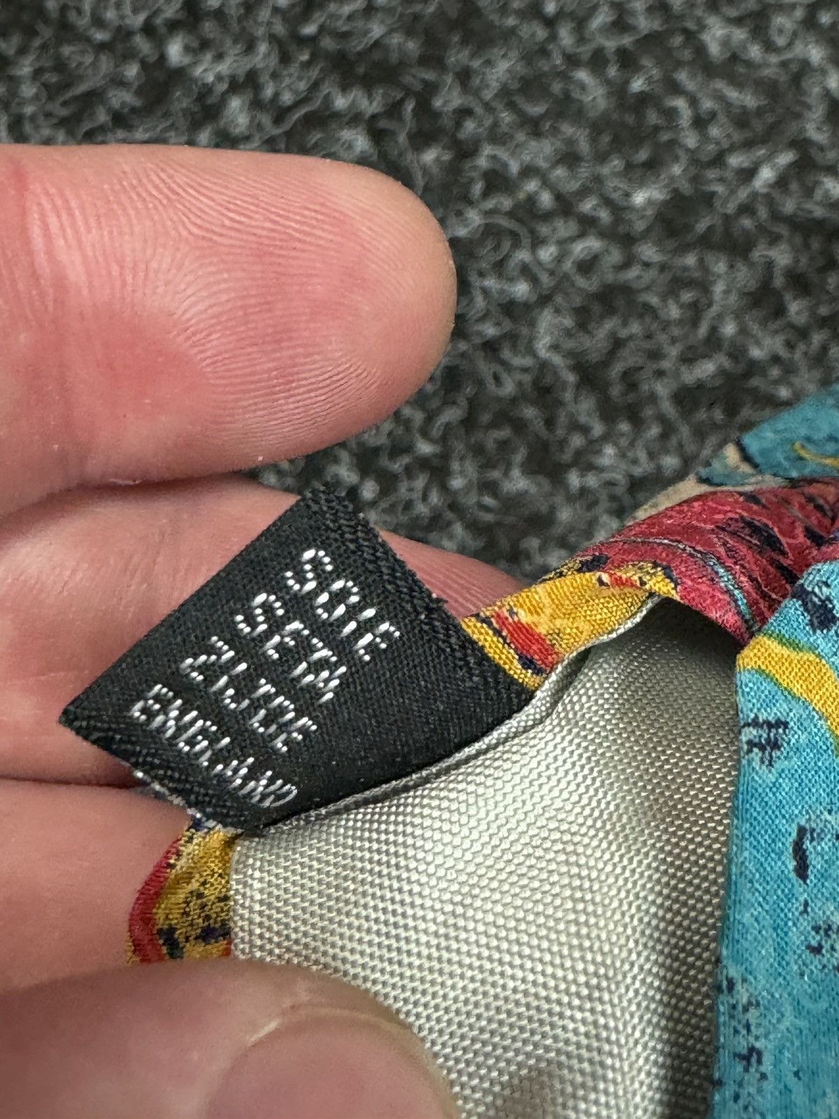 Missoni Ties Missoni vintage Size ONE SIZE - 10 Thumbnail