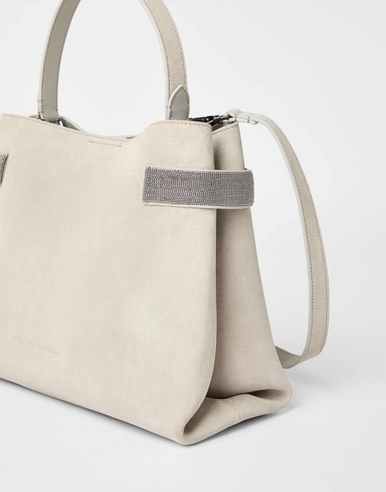 Brunello Cucinelli o1la1rc1a0326 Size: OS / Shoulder Strap Bag in Ivory Size ONE SIZE - 2 Thumbnail