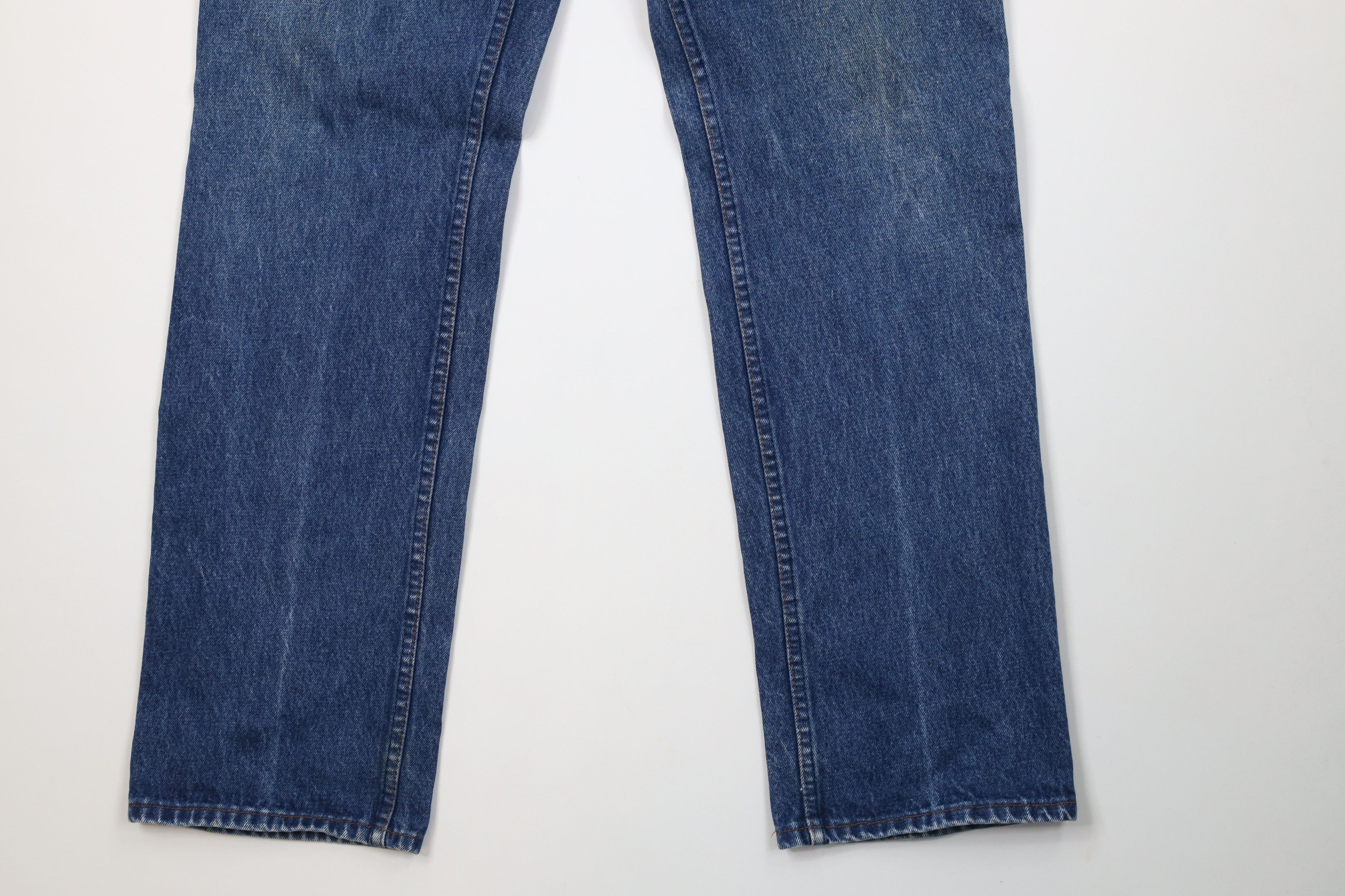 Vintage Vintage 70s Streetwear Flared Wide Leg Denim Jeans USA Size US 36 / EU 52 - 4 Thumbnail