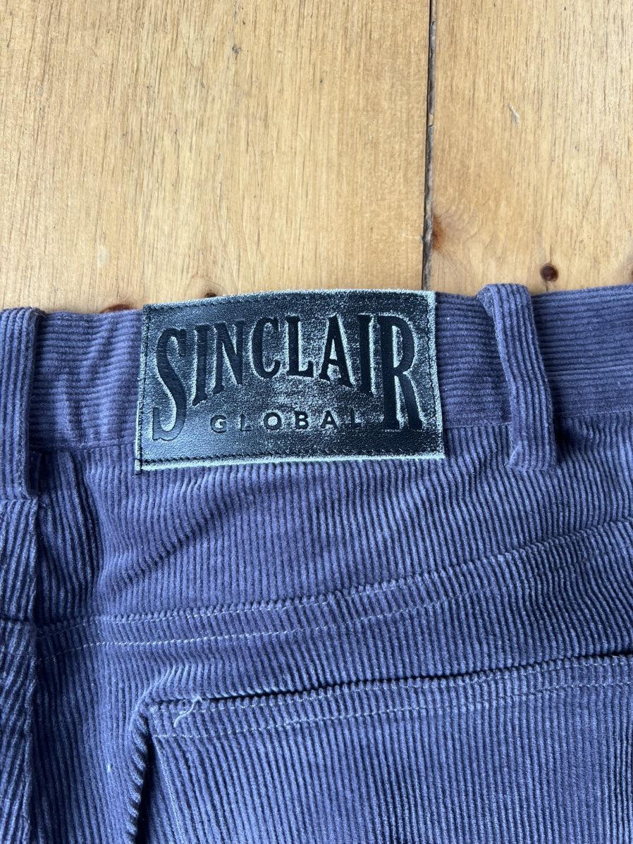 Sinclair Global Sinclair Global 6-Pocket Purple Corduroy Size US 32 / EU 48 - 6 Thumbnail