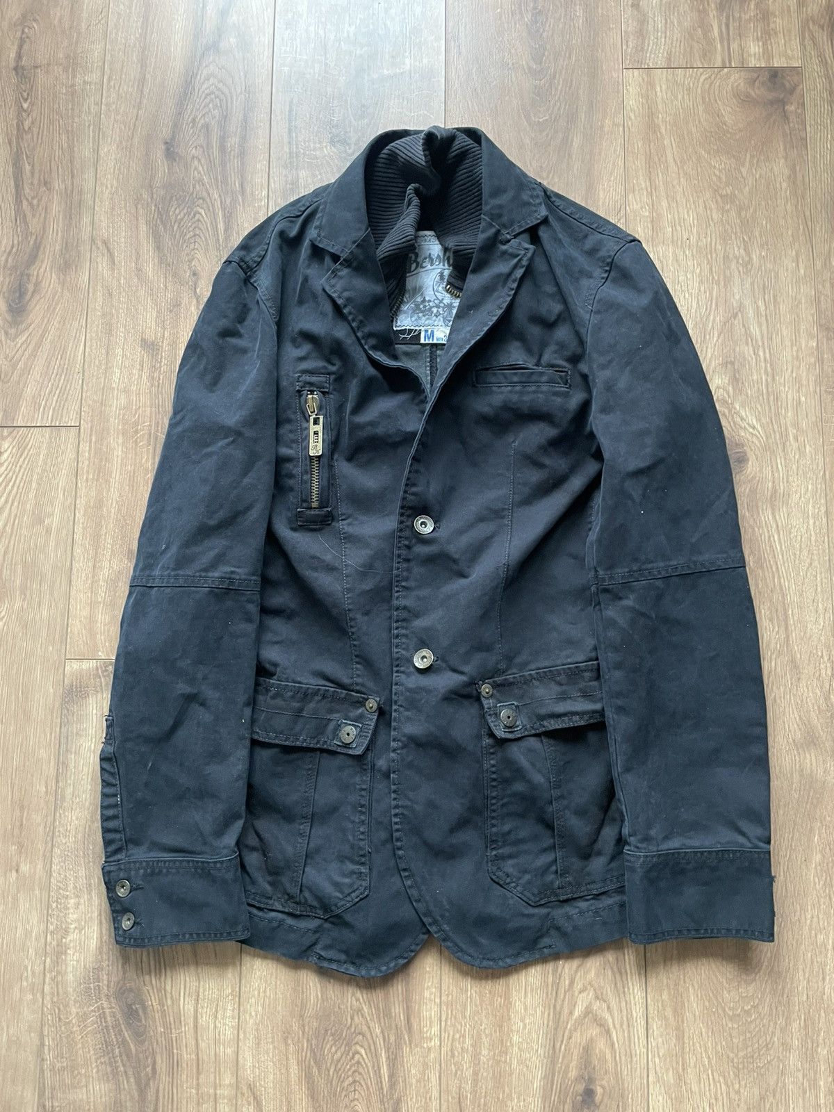 Bershka Archive Coats Jacket Bershka Vintage 2000s casual y2k Size US M / EU 48-50 / 2 - 1 Thumbnail