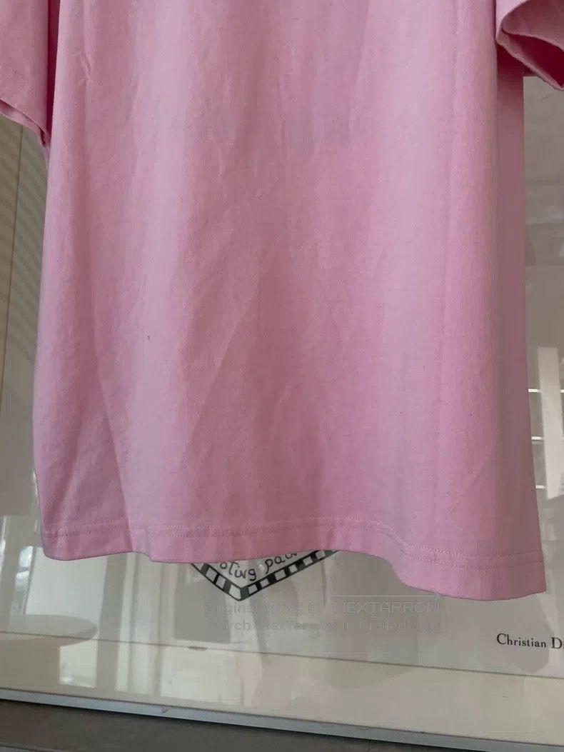 Balenciaga Balenciaga Letter Logo Printed Pink T-shirt, Size S Size US S / EU 44-46 / 1 - 7 Thumbnail