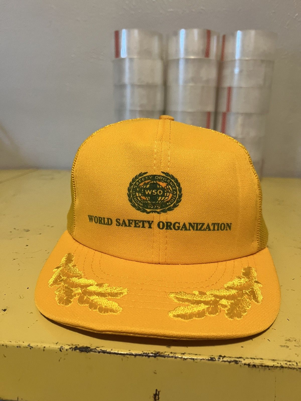 Vintage Vintage Trucker Hat Size ONE SIZE - 2 Thumbnail