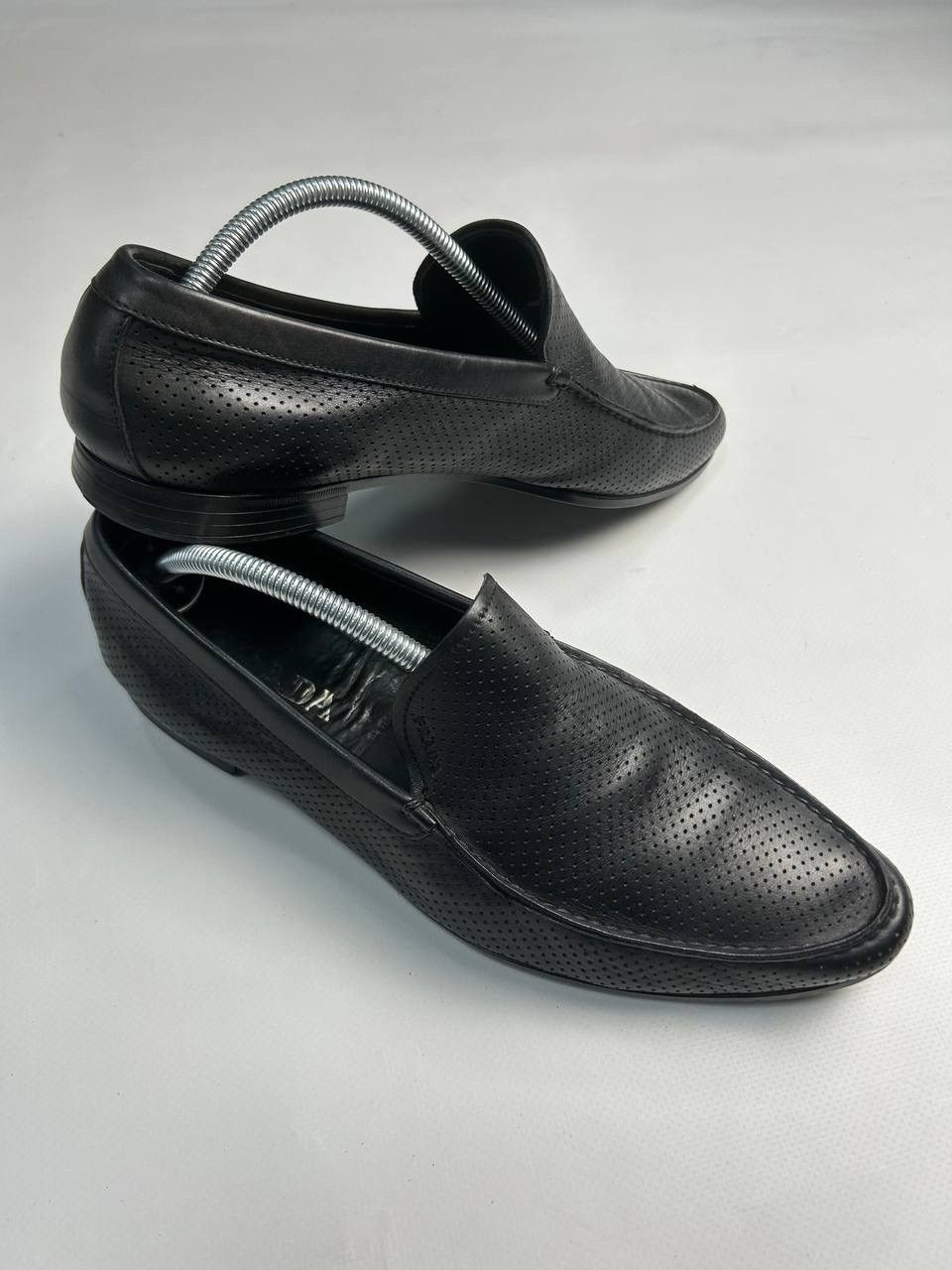 Prada Prada Leather Loafers Shoes Size US 10 / EU 43 - 5 Thumbnail