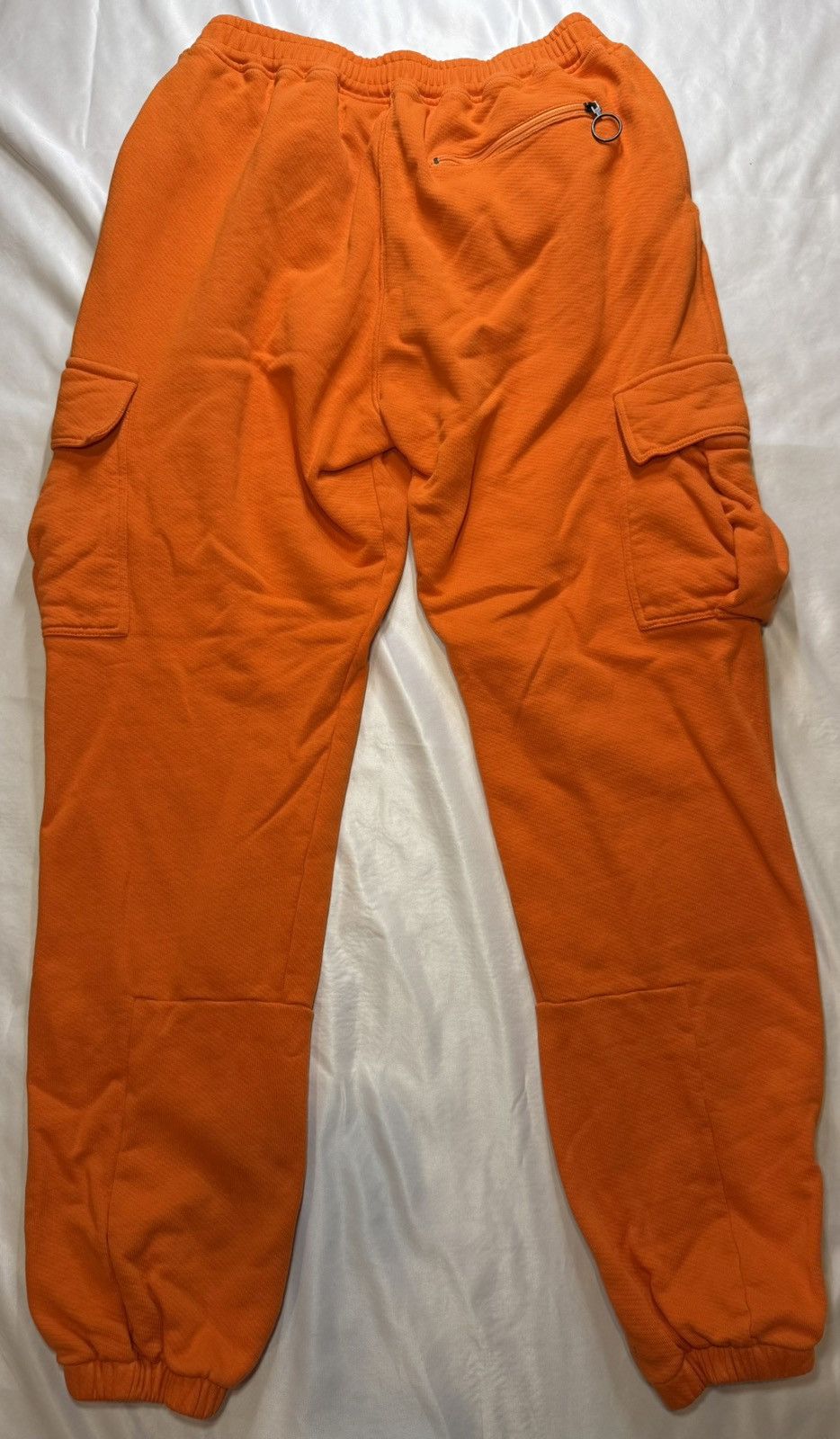 Off-White 2013 Off-White Logo NEW Cargo Cuffed Jogger Sweatpant Medium Size US 32 / EU 48 - 2 Thumbnail