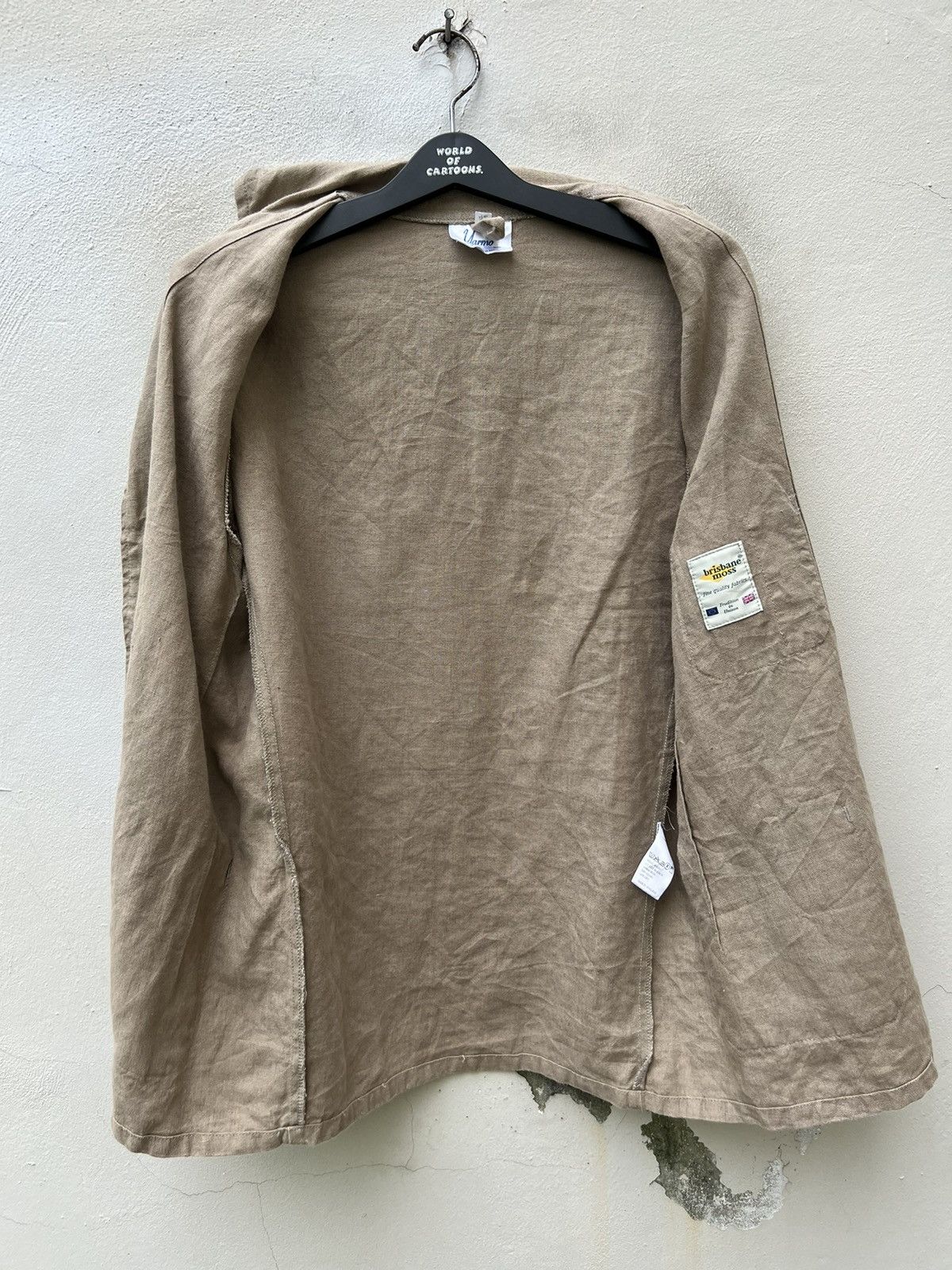Vintage Vintage Yarmo England 100% Linen Work Jacket Size US M / EU 48-50 / 2 - 17 Thumbnail