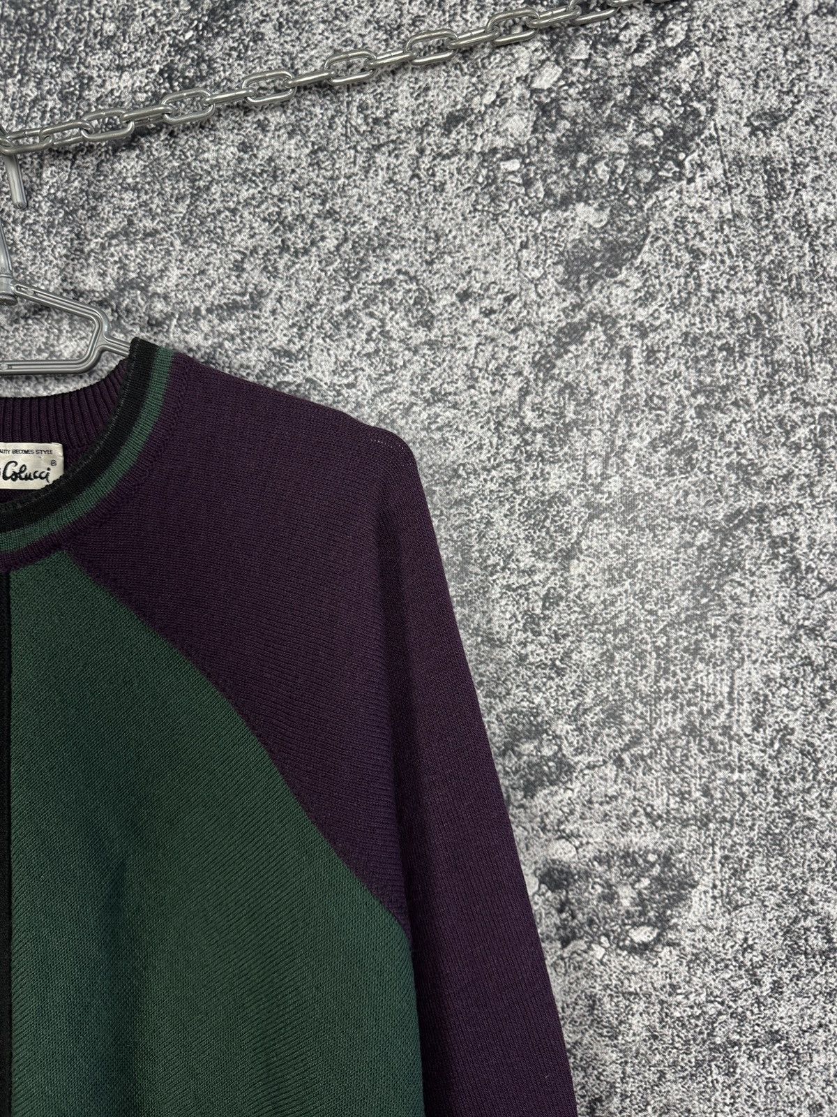 Carlo Colucci Carlo Colucci Wool Vintage 90s Sweater West Germany Size 52 Size US L / EU 52-54 / 3 - 2 Thumbnail