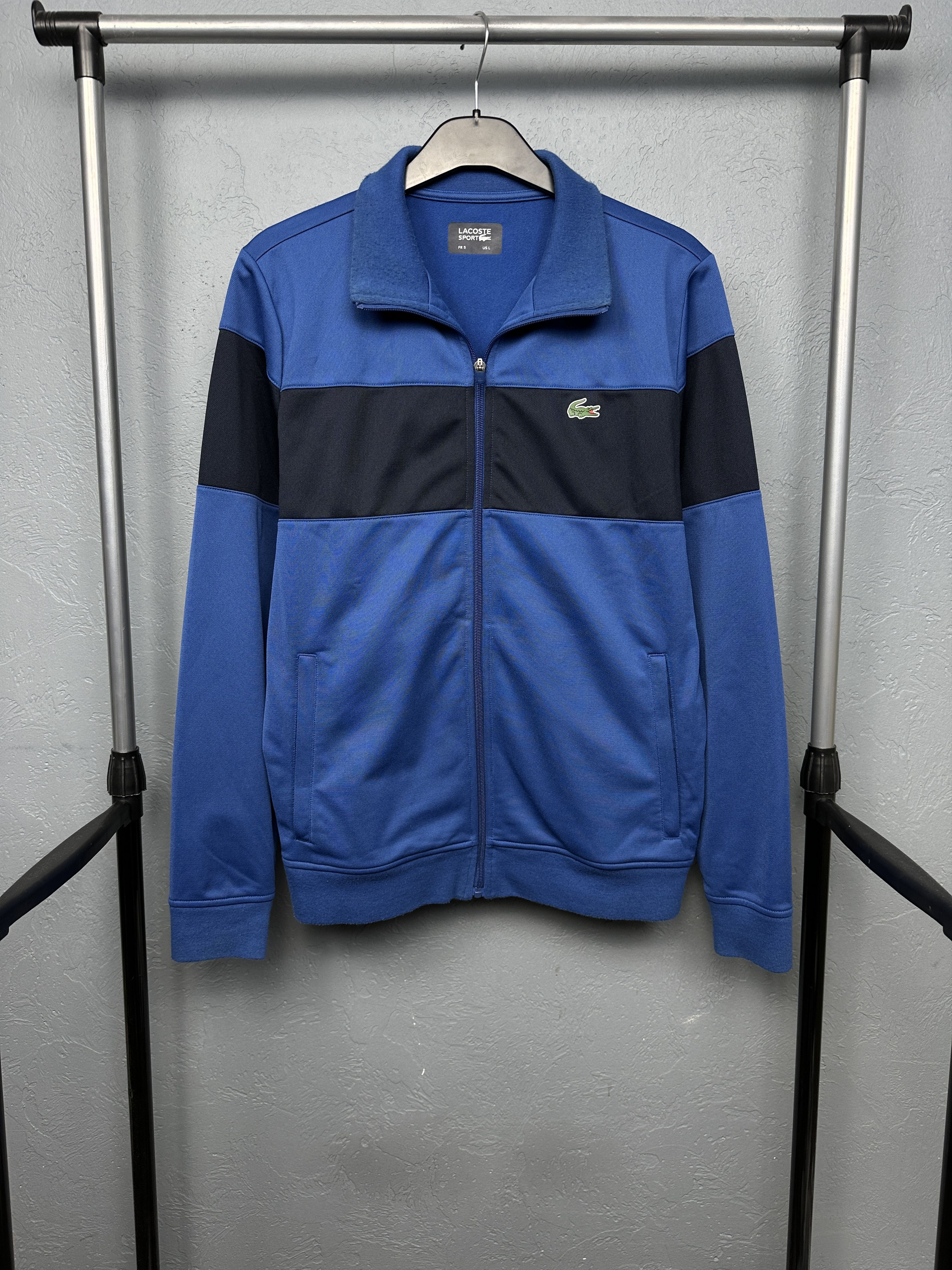 Lacoste Lacoste Sport Mens Track Top Jacket Size US L / EU 52-54 / 3 - 1 Thumbnail