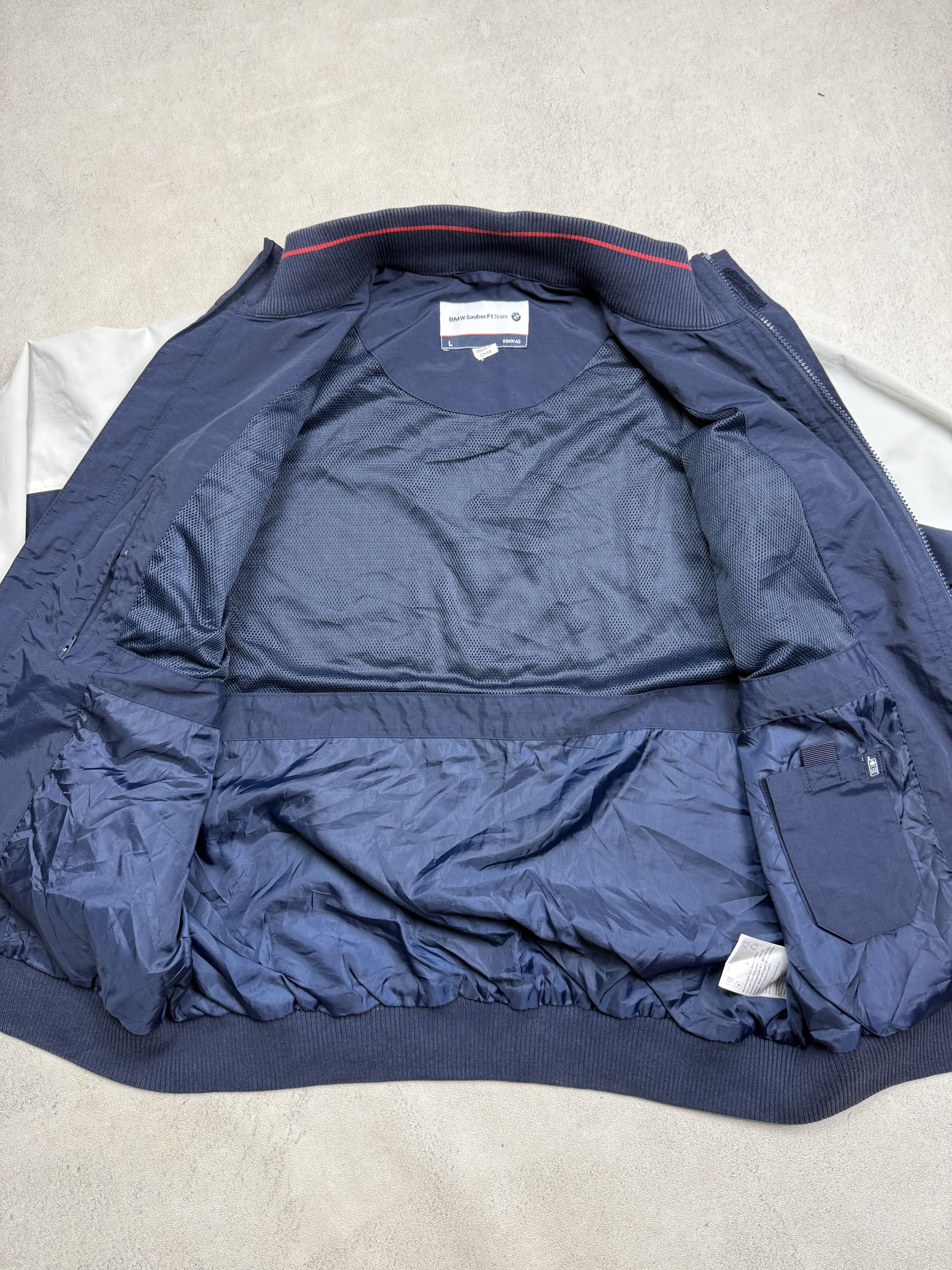 BMW BMW Sauber F1 Team Jacket Size US L / EU 52-54 / 3 - 7 Thumbnail