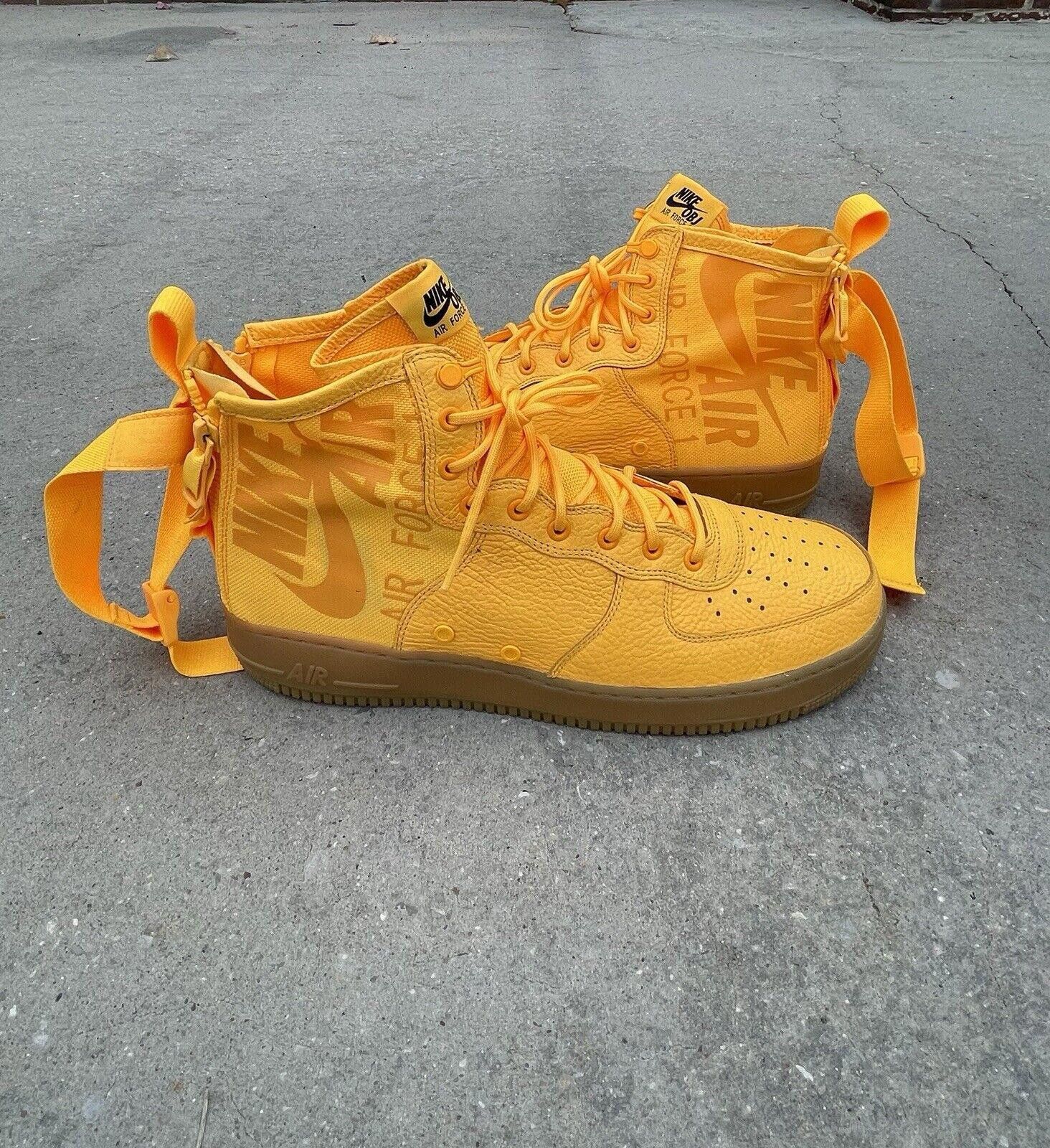 Nike Size 14 -Nike Air Force 1 SF Mid Odell Beckham Jr. Size US 14 / EU 47 - 1 Thumbnail