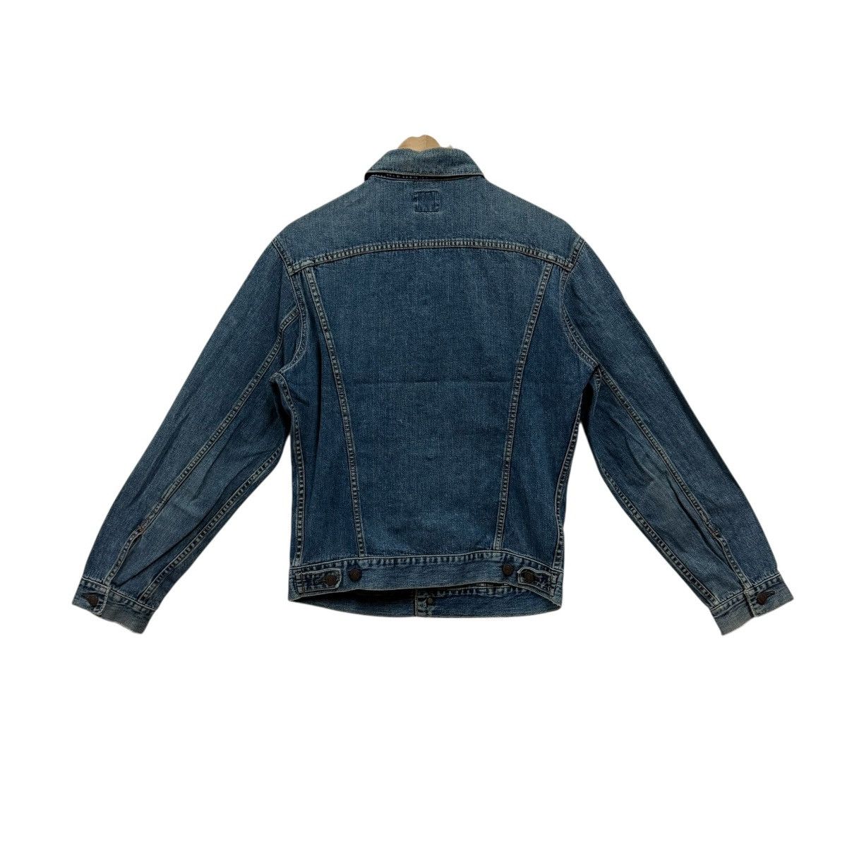 FOB Factory Vintage Fob Factory Union Made Denim Trucker Jacket Size US M / EU 48-50 / 2 - 2 Thumbnail