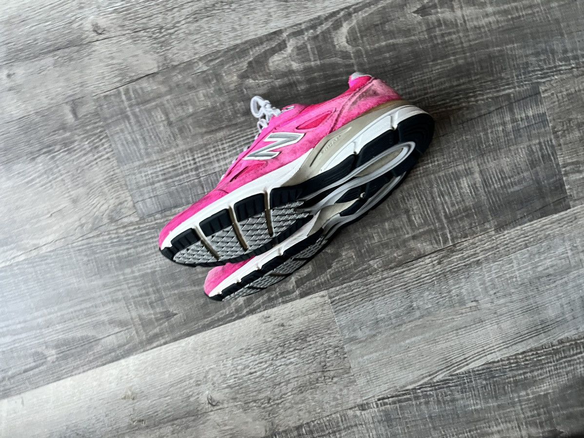New Balance × Vintage NEW BALANCE • 990V4 "2018 Pink Ribbon" (12M) Size US 12 / EU 45 - 20 Thumbnail