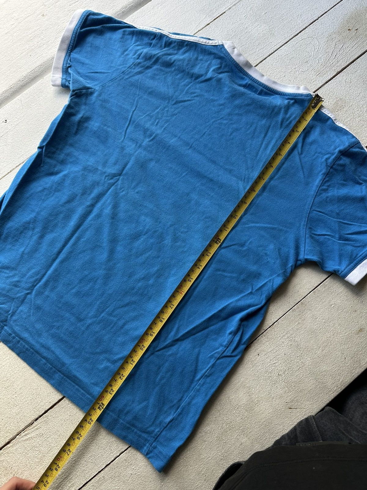 Adidas 🚨 VINTAGE ADIDAS RARE TEE Y2K BALENCI STYLE ARCHIVE OVER Size US L / EU 52-54 / 3 - 10 Thumbnail