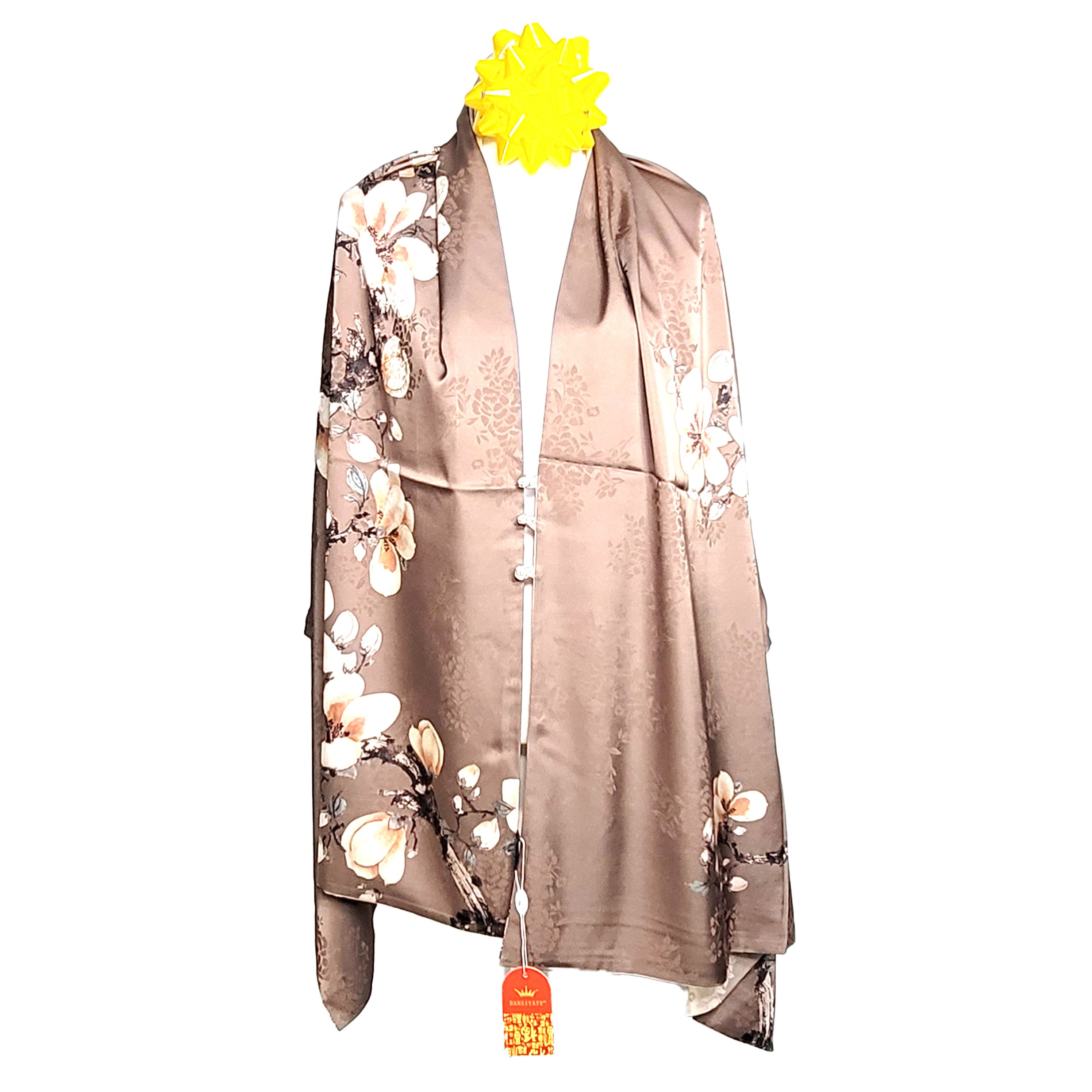 Other NWT Double-Sided Double-Layer Long Silk Scarf 27"x70" PK5997 Size ONE SIZE - 6 Thumbnail