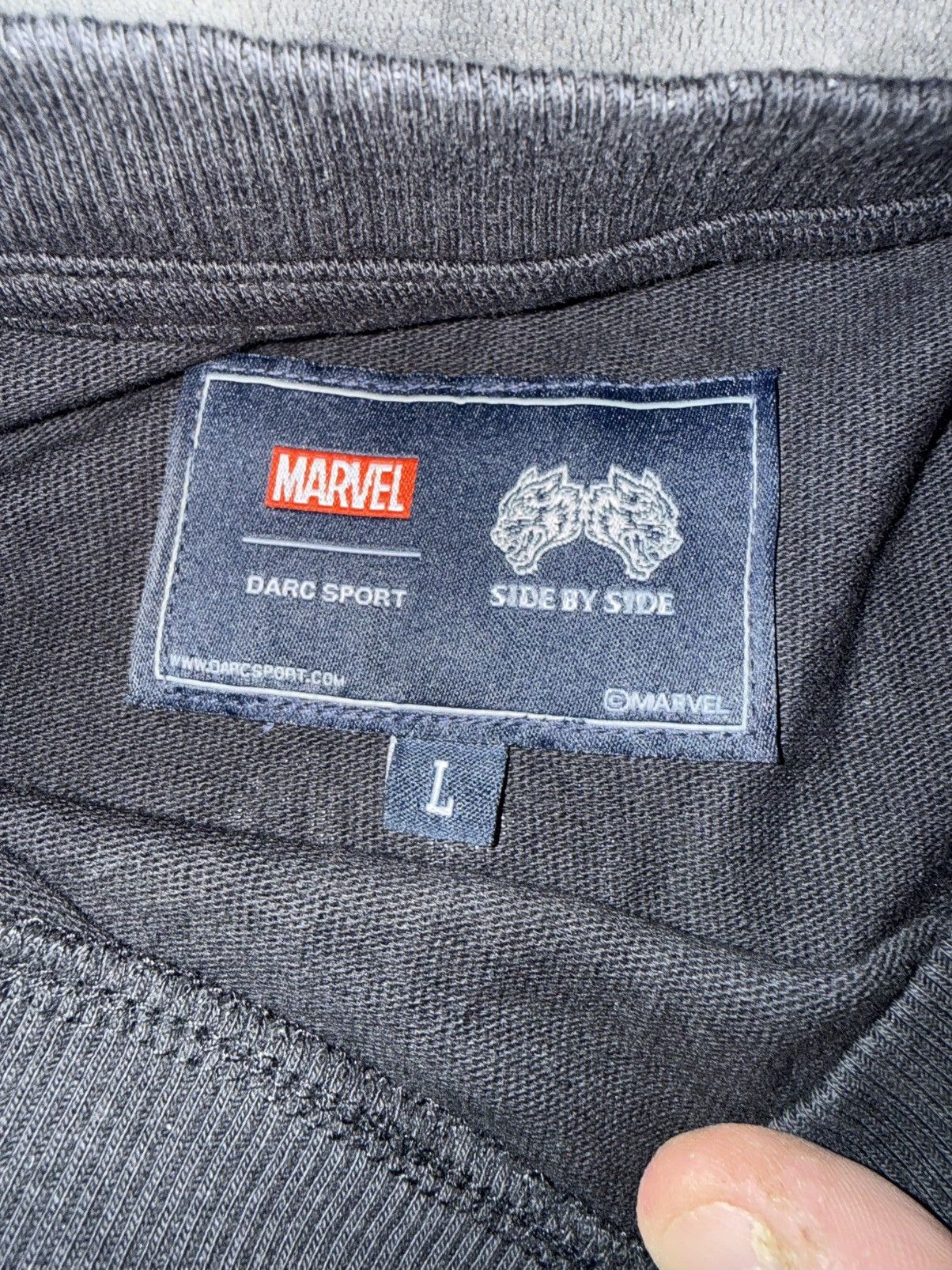 Darc Sport Darc Sport x Marvel Electro Wolves Forever T-Shirt Size L Size US L / EU 52-54 / 3 - 3 Thumbnail