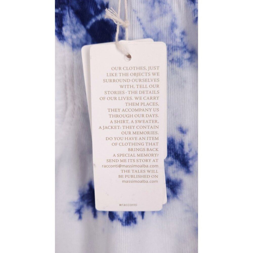 Massimo Alba Massimo Alba Slim-Fit Tie-Dyed Cotton-Corduroy Shorts Size M Size US 36 / EU 52 - 7 Thumbnail