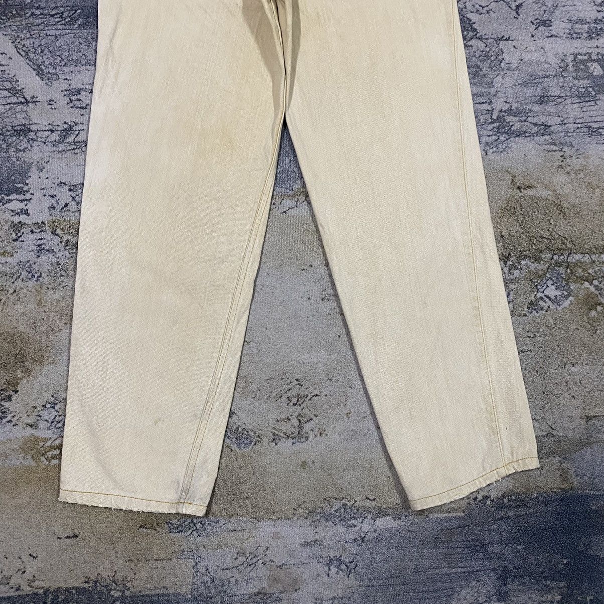 Chaps Ralph Lauren × Ralph Lauren Vintage Chaps Ralph Lauren Dirty Rusty Jeans Size US 33 - 9 Thumbnail