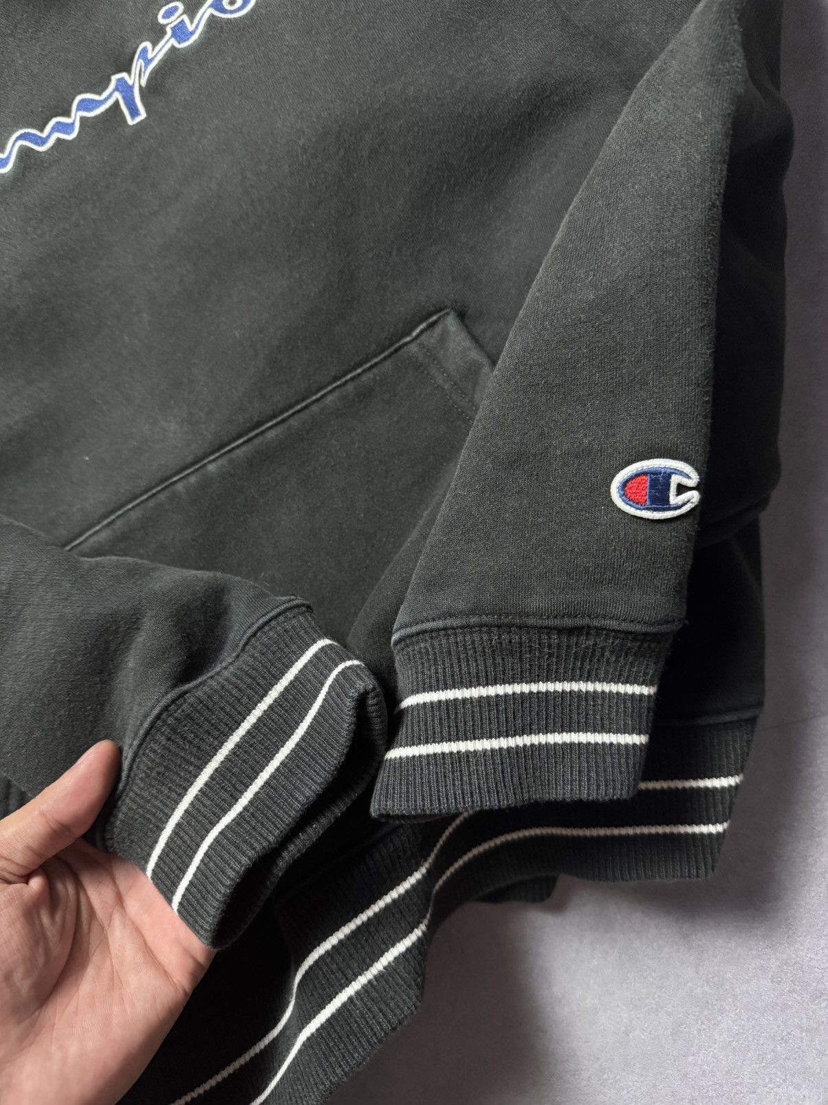 Champion × Supreme Supreme x champion hoodie Size US M / EU 48-50 / 2 - 4 Thumbnail