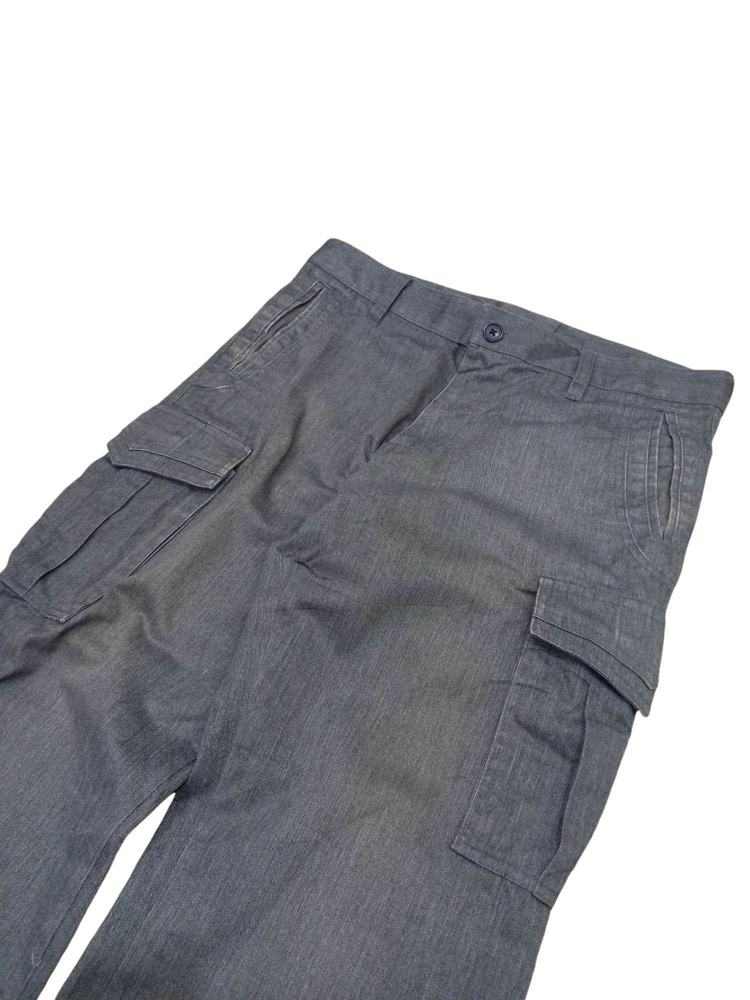 Designer × Michel Klein Michel Klein Homme Designer Cargo Pants Size US 33 - 5 Thumbnail