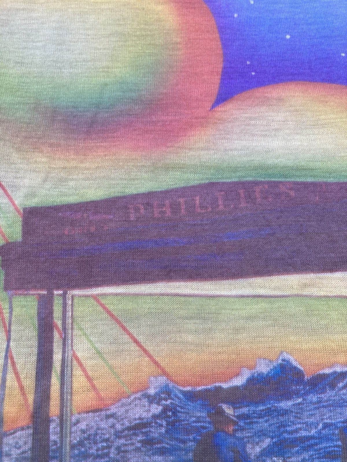Vintage Vintage 70s 'Nighthawks' by Edward Hopper Painting T shirt Size US S / EU 44-46 / 1 - 9 Thumbnail
