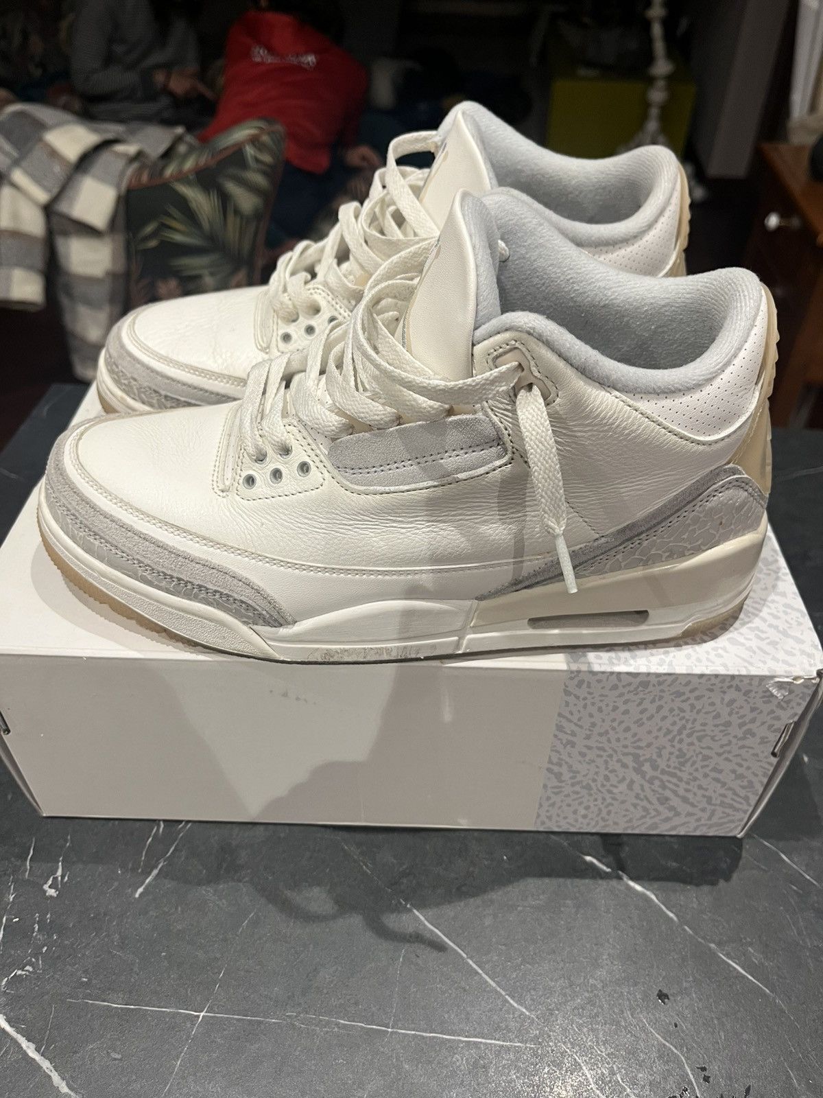 Jordan Brand Jordan 3 craft “Ivory” Size US 10 / EU 43 - 1 Thumbnail