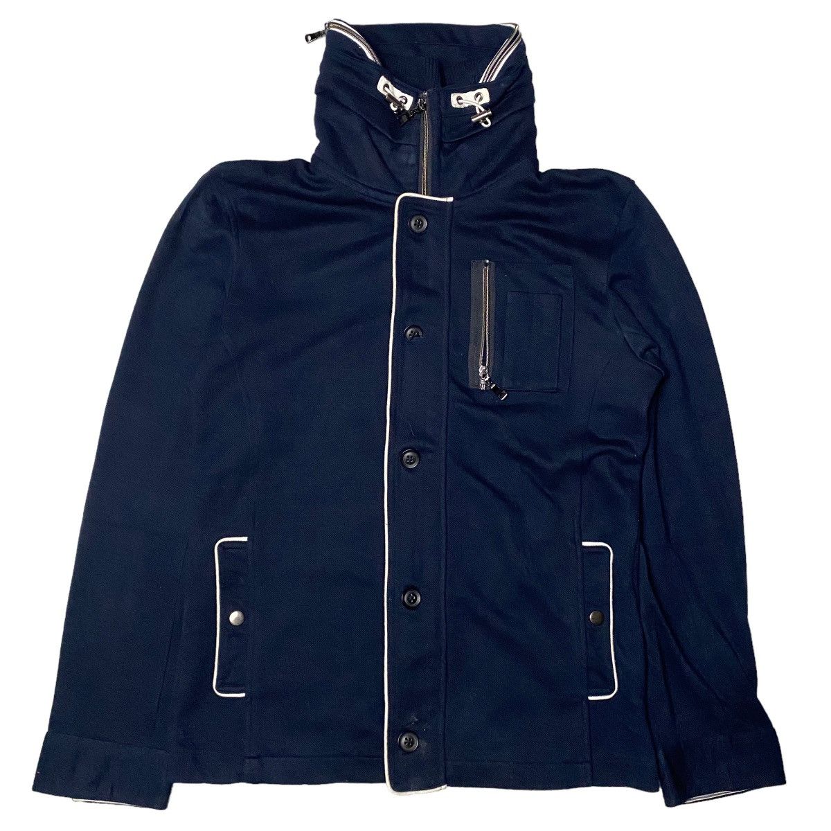2000's Semantic Design Double Layer Harajuku Jacket