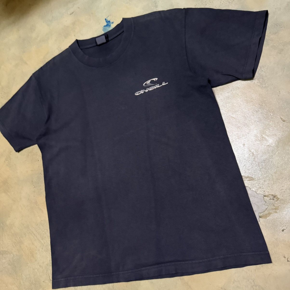O'Neill Vintage Oneill Sun Faded distressed Big Logo T Shirt Size US M / EU 48-50 / 2 - 8 Thumbnail