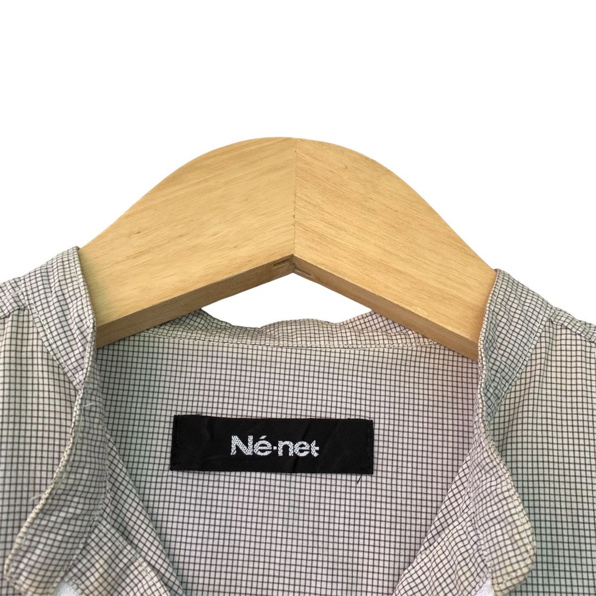 Issey Miyake × Japanese Brand × Ne-Net Issey miyake blouse Size L / US 10 / IT 46 - 2 Thumbnail