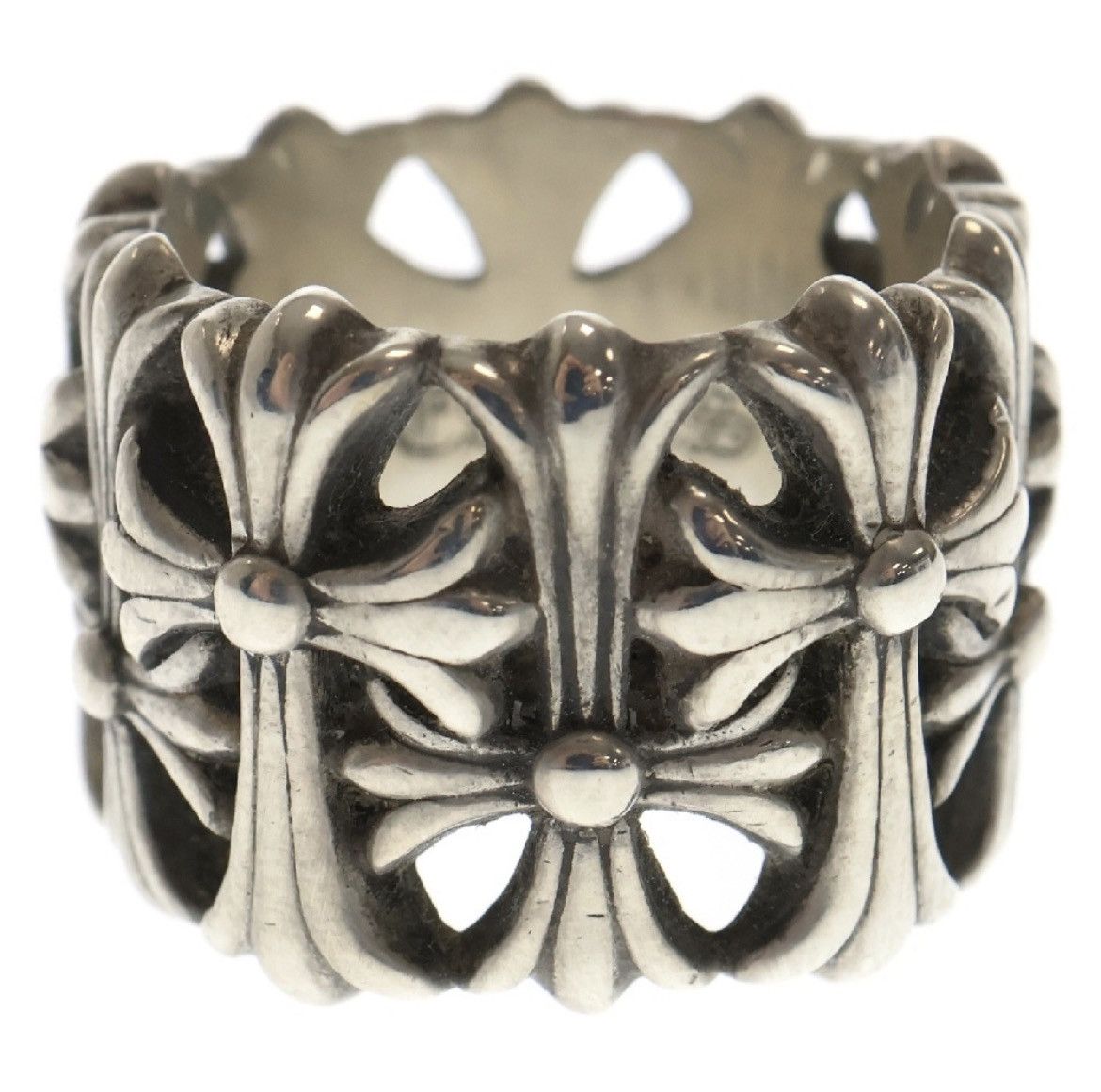 Chrome Hearts Chrome Hearts Cemetery ring Size ONE SIZE - 3 Thumbnail