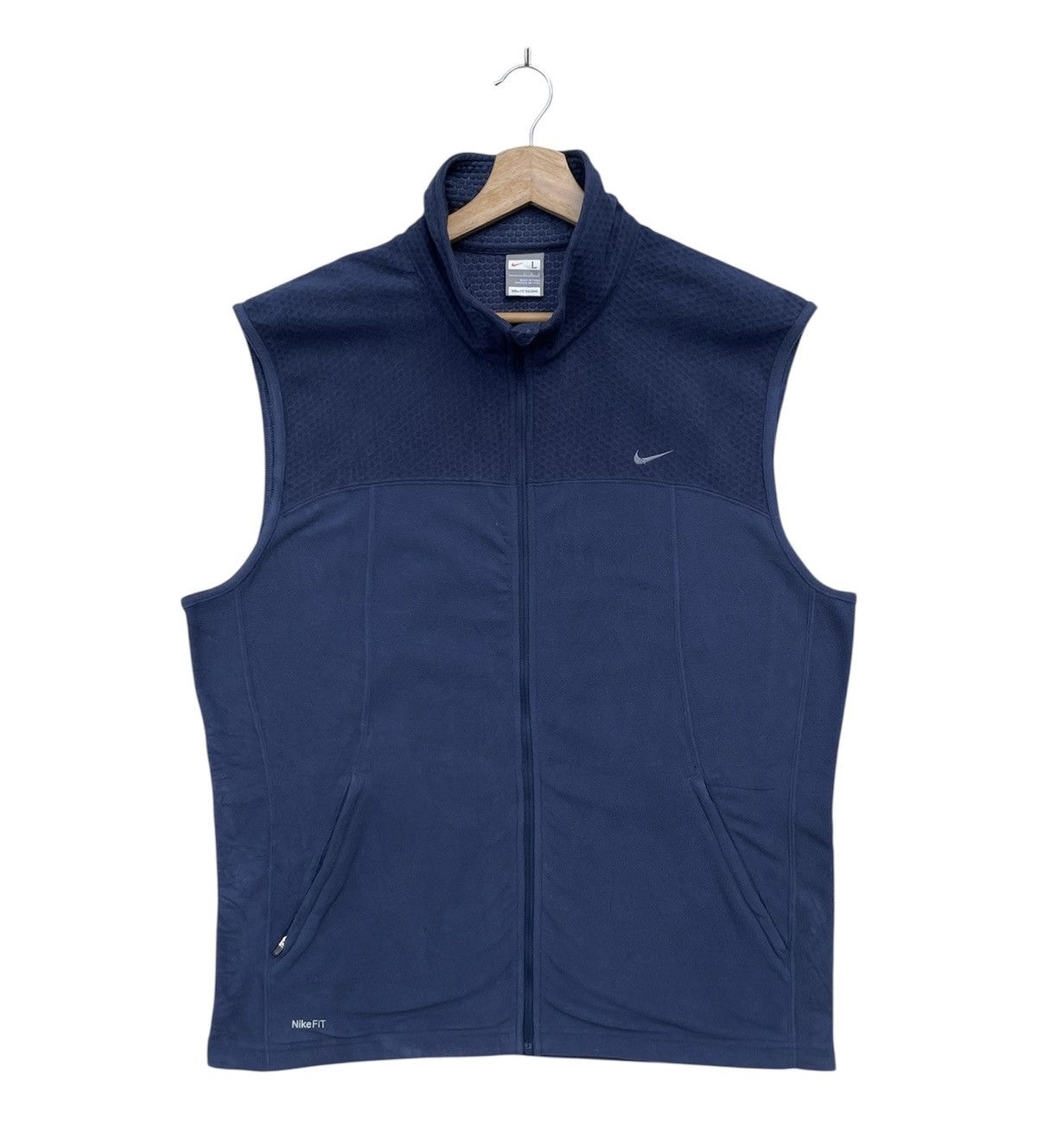 Nike 🔥Accept Binding Offer🔥 Vests Nike Fleece Wool Size US L / EU 52-54 / 3 - 1 Thumbnail