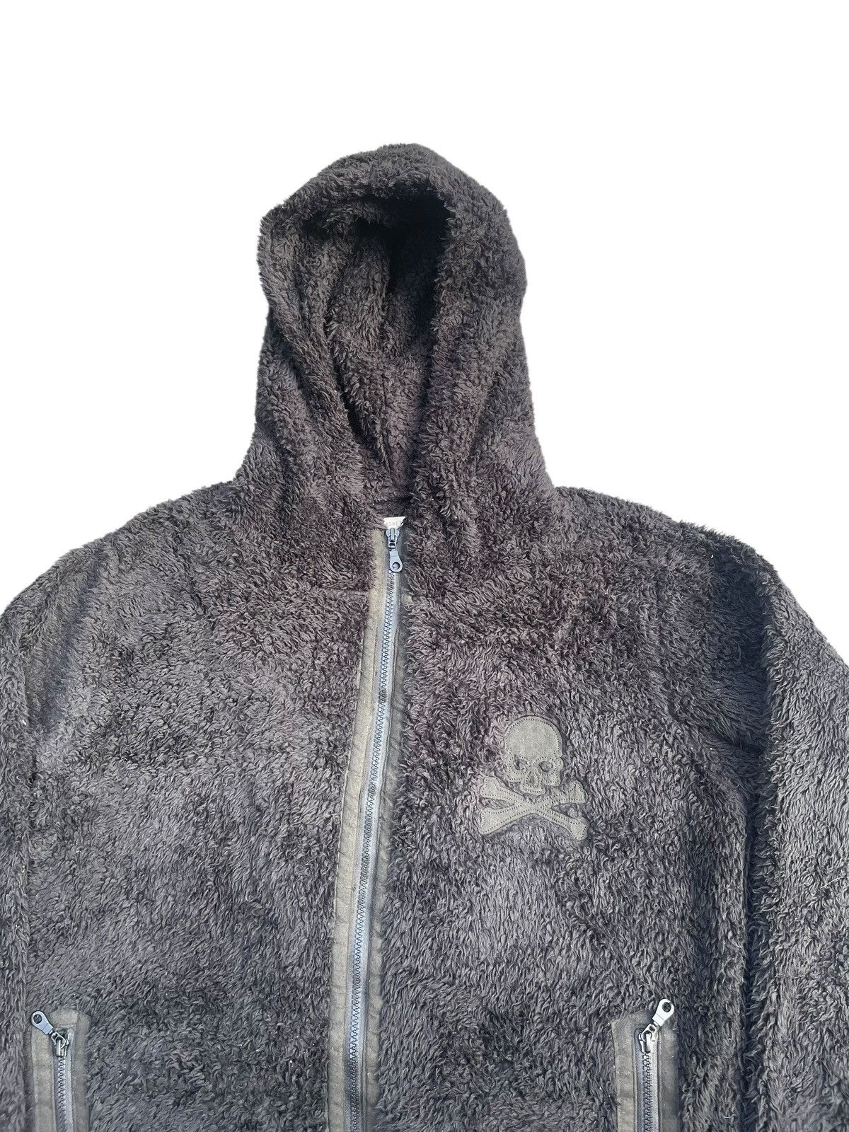 MOUSSY Moussy Fleece Hoodie Size US L / EU 52-54 / 3 - 3 Thumbnail