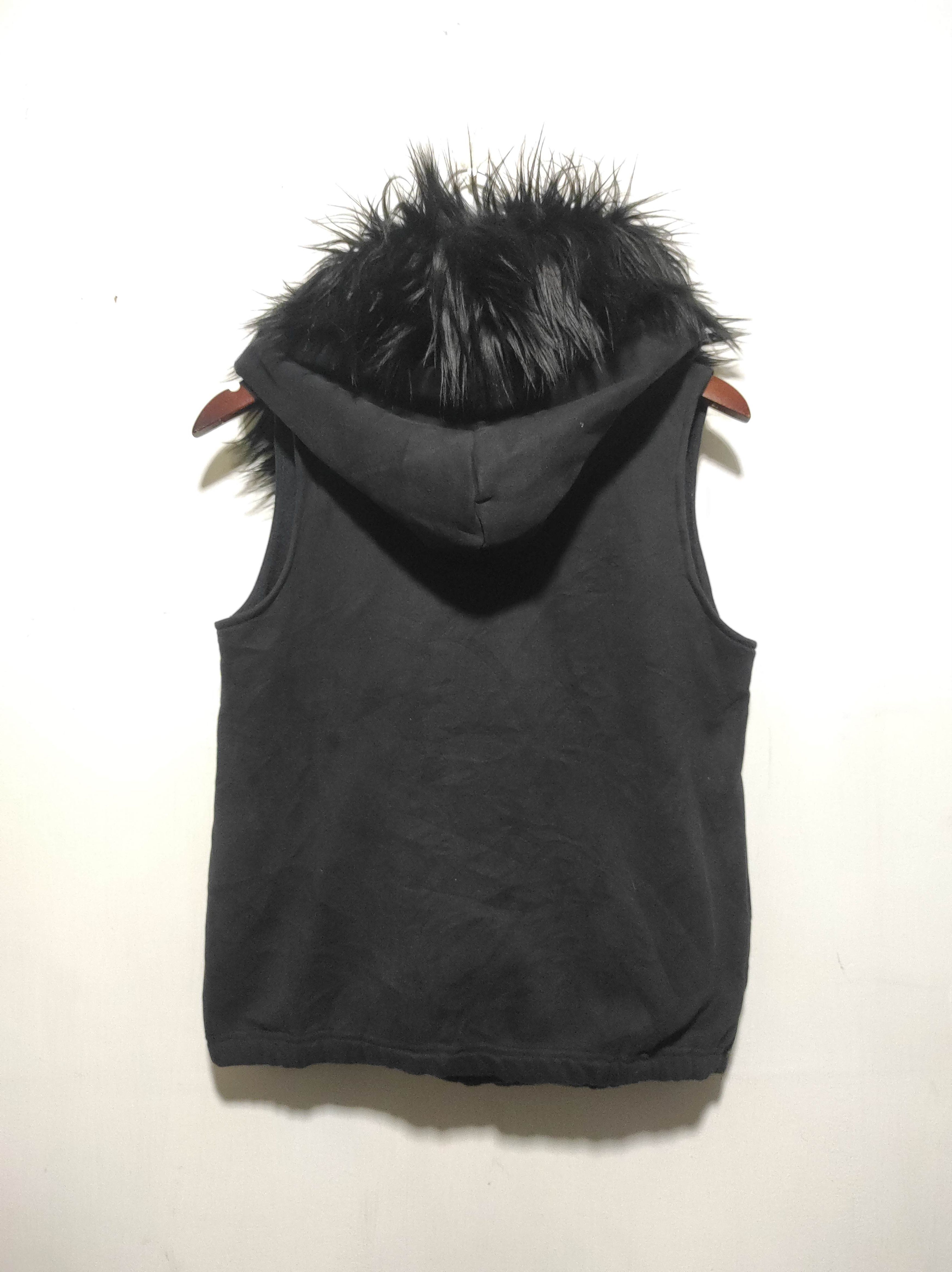 Japanese Brand Beppin zip fur hoodie vest LGB style Size US S / EU 44-46 / 1 - 13 Thumbnail