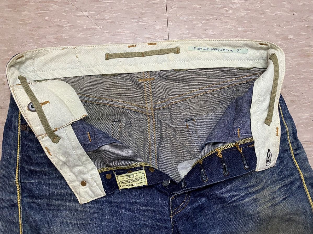 Hollywood Trading Company HTC hollywood trading company distressed jeans Size US 35 - 9 Thumbnail